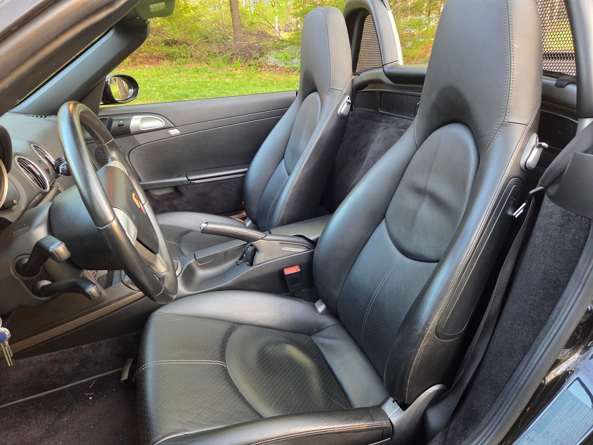 2005 Porsche Boxster - 2005 Porsche Boxster (987) 5MT Basalt Black Metallic – 36K miles - $22K - Used - Gaithersburg, MD 20882, United States