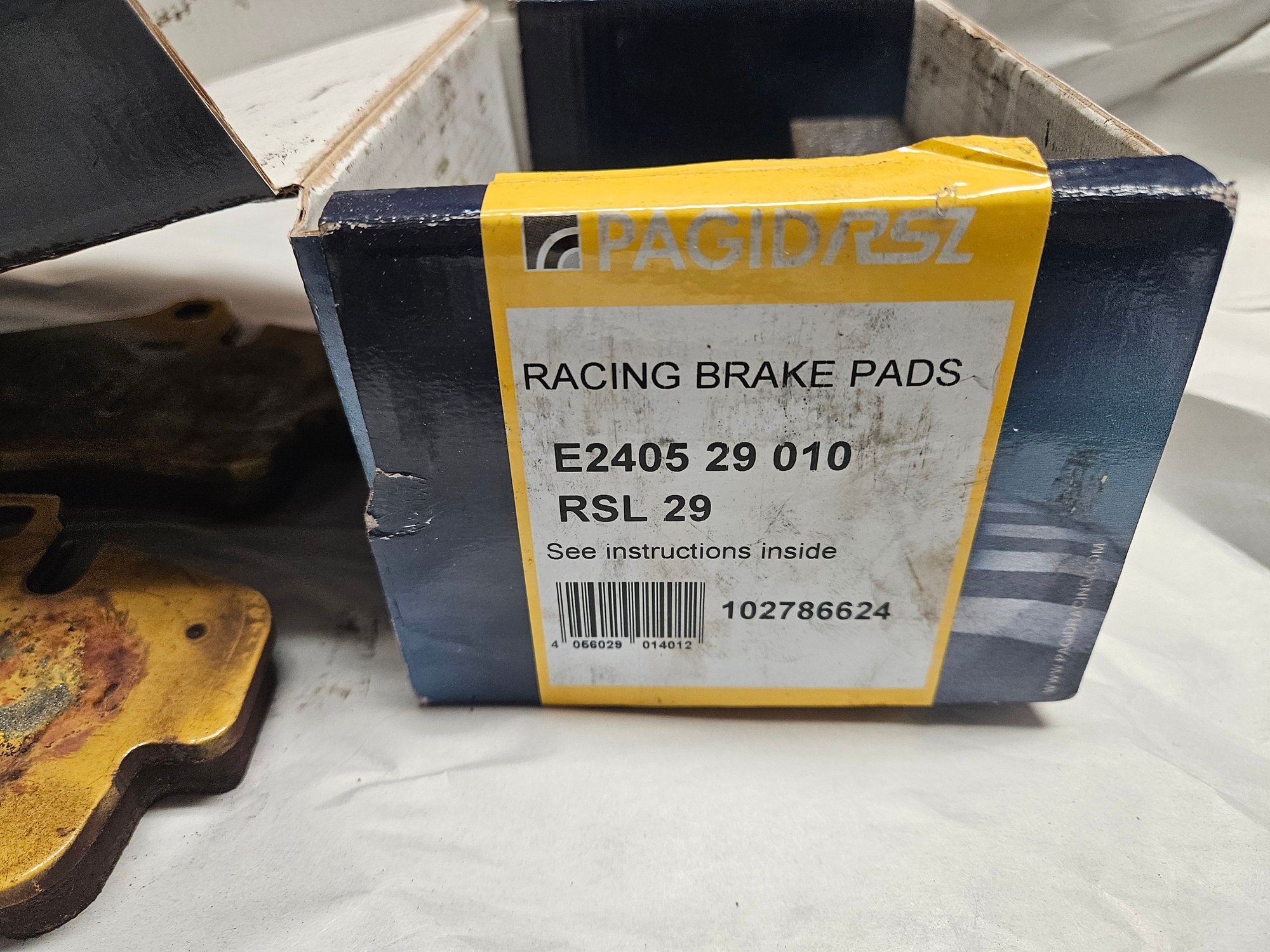 Brakes - Pagid RSL 29 for 997/996 (Used) - Used - All Years  All Models - Gainesville, FL 32653, United States