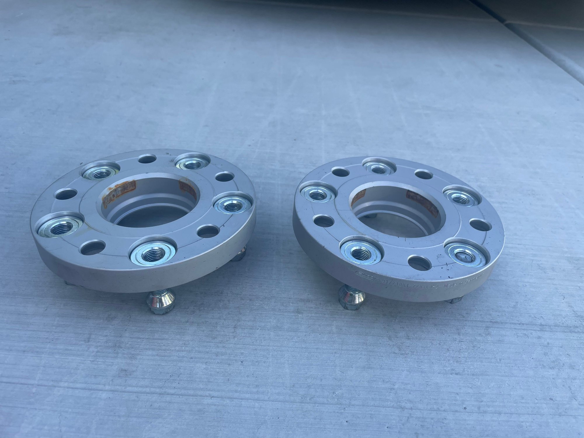 Wheels and Tires/Axles - Eibach wheel spacers / adapters hub centric 22mm - Used - 0  All Models - Downey, CA 90241, United States