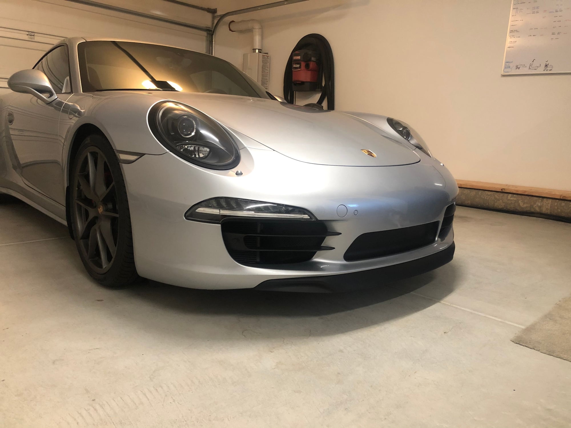Exterior Body Parts - C4S Front bumper and spoiler - Used - 2012 to 2018 Porsche 911 - San Diego, CA 91913, United States