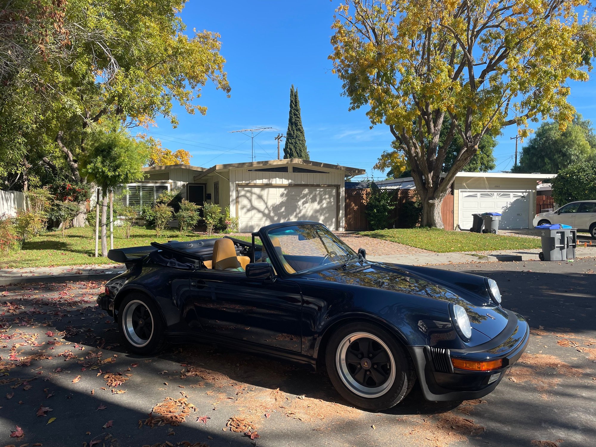1988 Porsche 911 - M491 factory turbo look 1988 3.2 C2 cab - Used - VIN Please pm - 44,000 Miles - Los Altos, CA 94022, United States