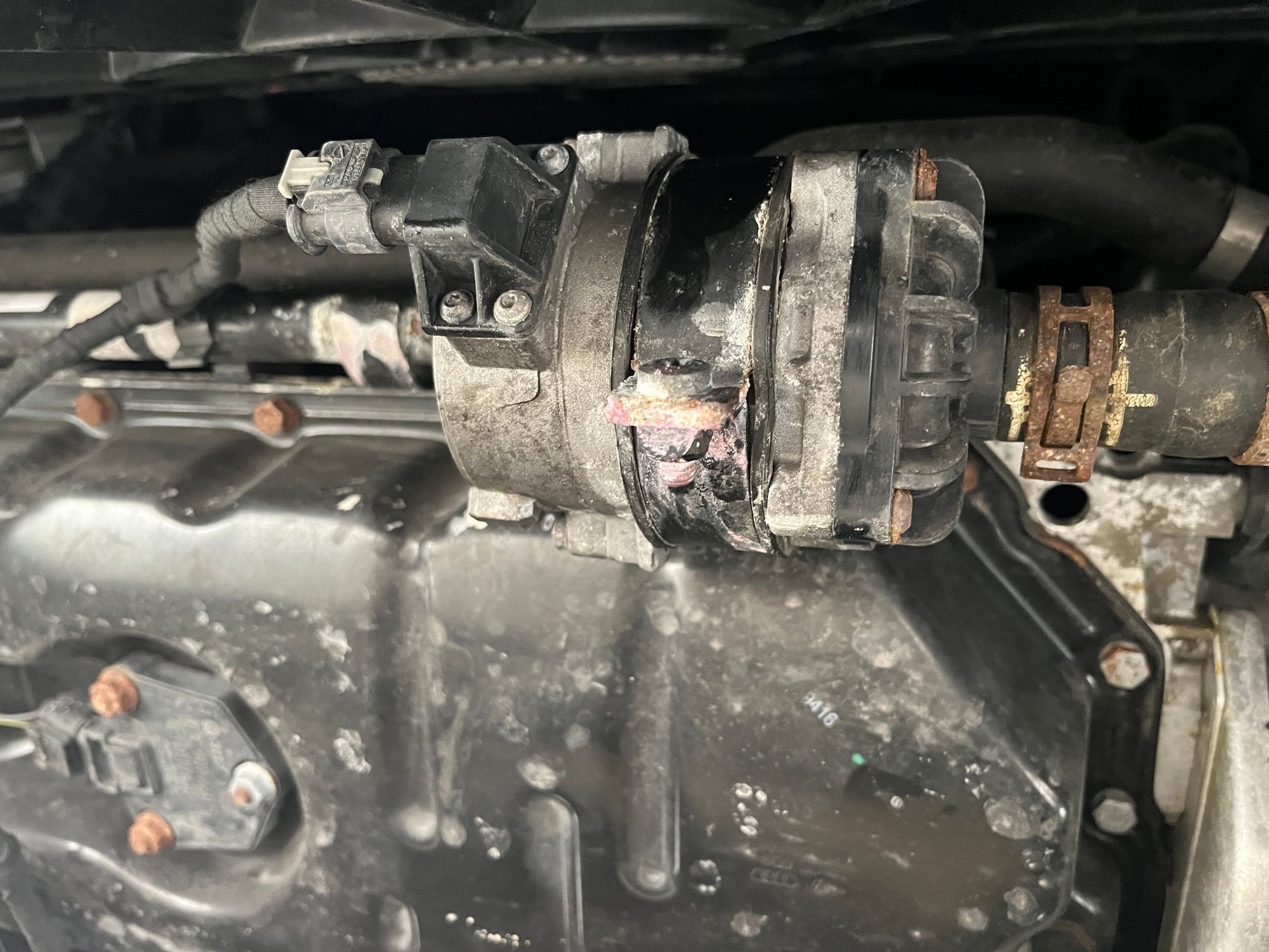 Coolant leak for 2016 cayenne hybrid Rennlist Porsche Discussion Forums