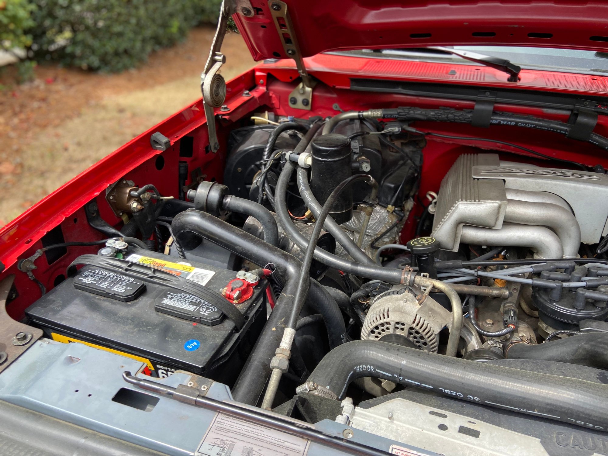 1993 Ford F-150 - 1993 ford lightning - Used - VIN 1111111111111111 - 134,000 Miles - 8 cyl - 2WD - Automatic - Truck - Red - Atlanta, GA 30328, United States