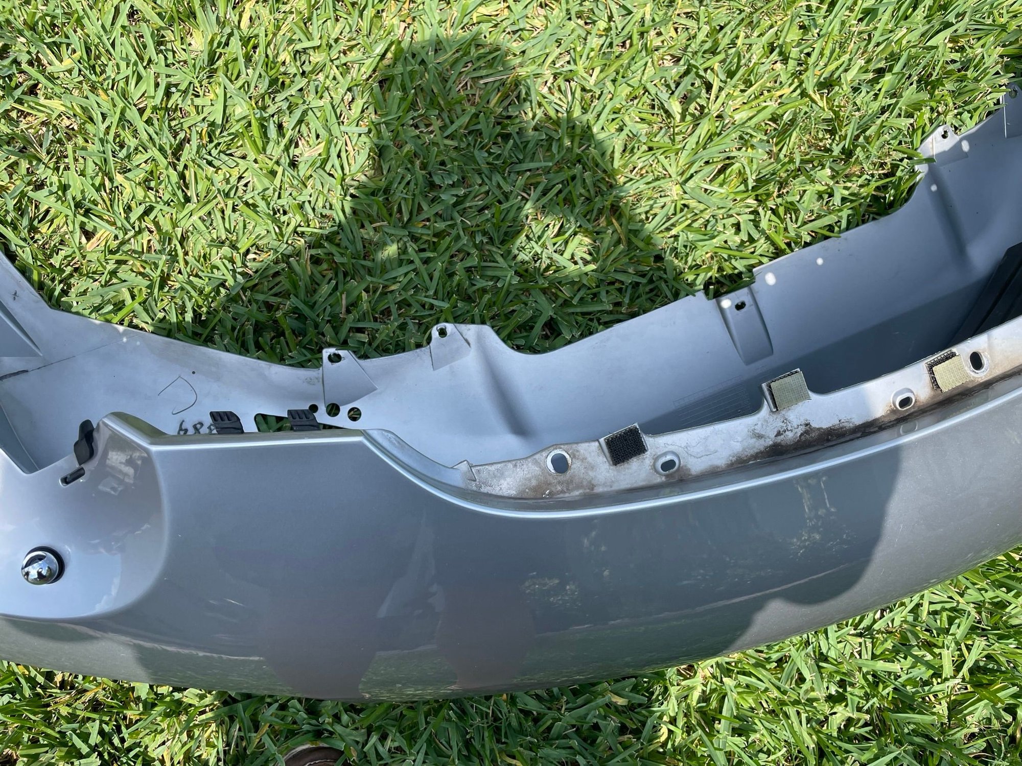 Exterior Body Parts - 997.2 OEM Porsche Aerokit/GTS front bumper cover complete GT Silver Metallic - Used - 2009 to 2011 Porsche 911 - Palm City, FL 34990, United States