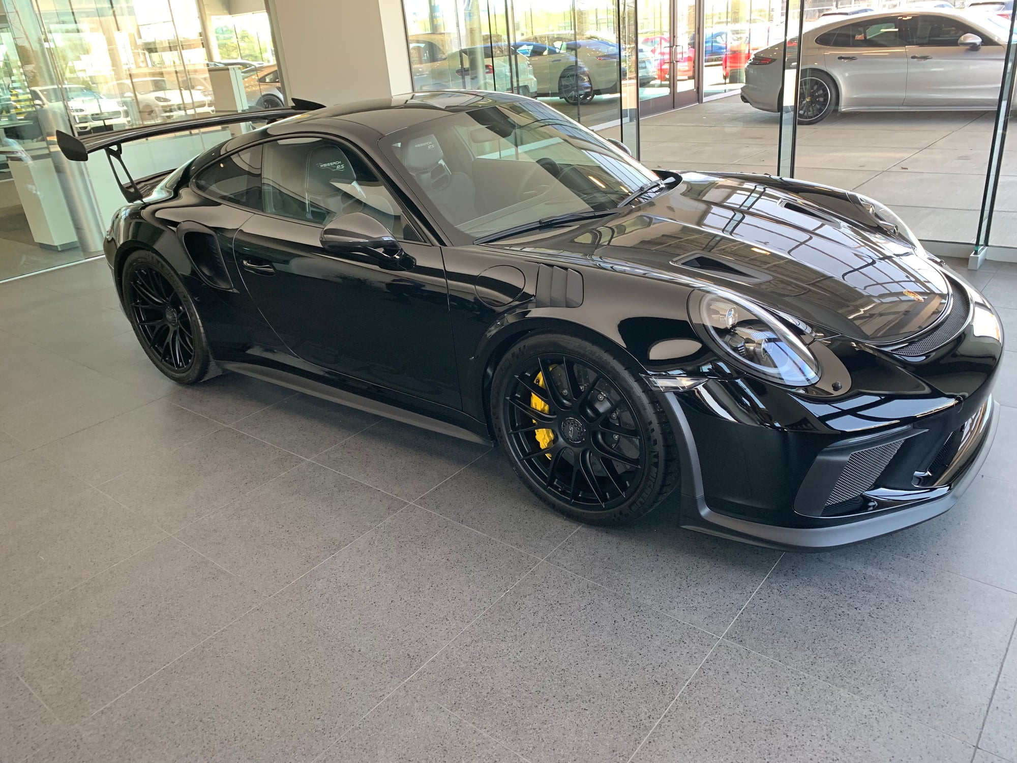2019 Porsche GT3 - 2019 GT3RS in NEW condition, WP, MAG wheels - Used - VIN WP0AF2A97KS165661 - 1,040 Miles - 6 cyl - 2WD - Automatic - Coupe - Black - Springfield, IL 62711, United States