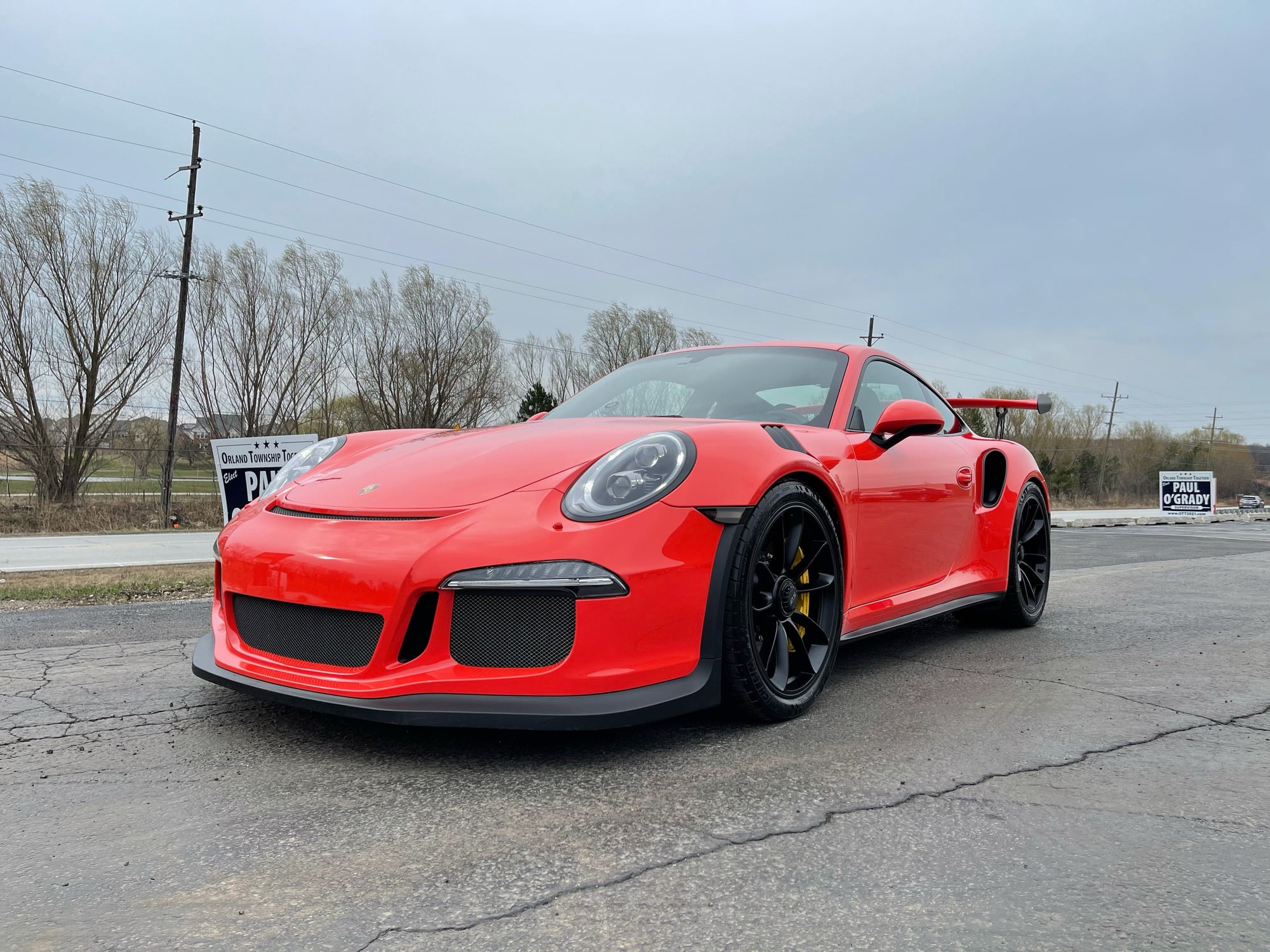 2016 Porsche GT3 - 2016 Porsche GT3 RS - Lava Orange - Used - Kalamazoo, MI 49009, United States