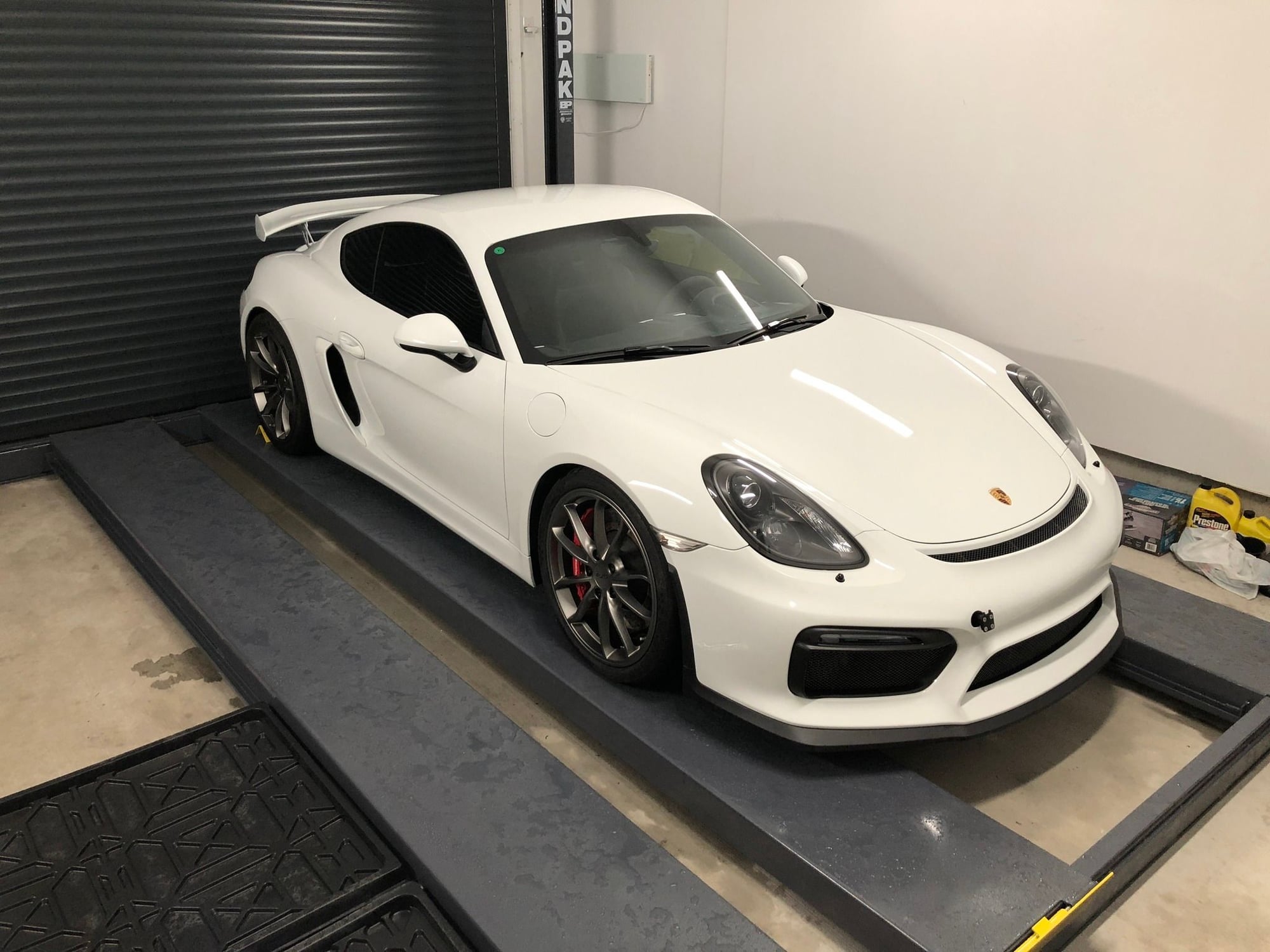 2016 Porsche Cayman GT4 - 2016 Cayman GT4 (white, LWB, full XPEL, unmodified) - Used - VIN WP0AC2A85GK197158 - 10,500 Miles - 6 cyl - 2WD - Manual - Coupe - White - Ottawa, ON K1V7G1, Canada