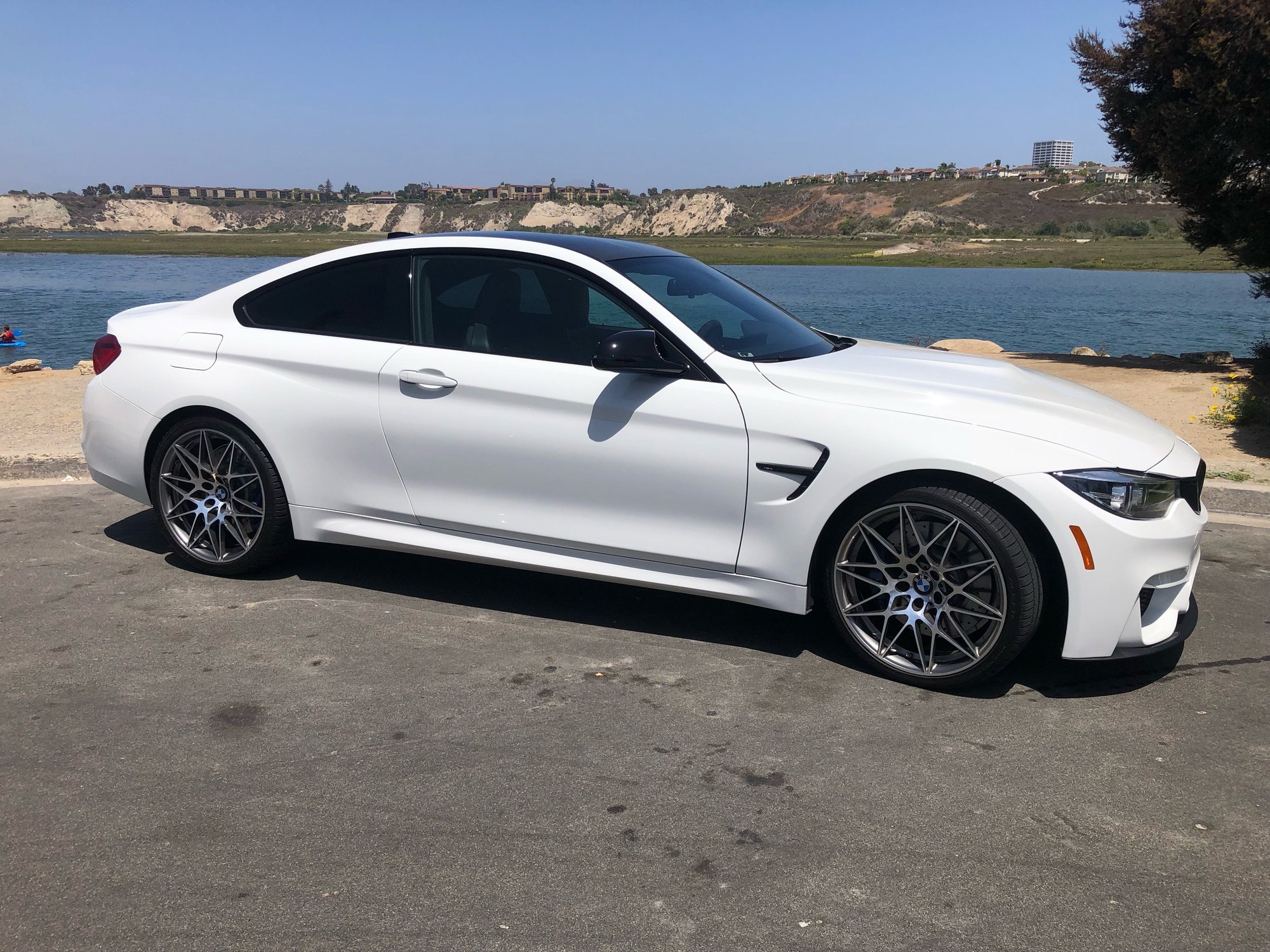 2018 BMW M4 - FS: 2018 BMW M4 White/Black Competition Package Great shape - Used - VIN wbs4y9c5xjag66750 - 42,400 Miles - 6 cyl - 2WD - Automatic - Coupe - White - Costa Mesa, CA 92627, United States