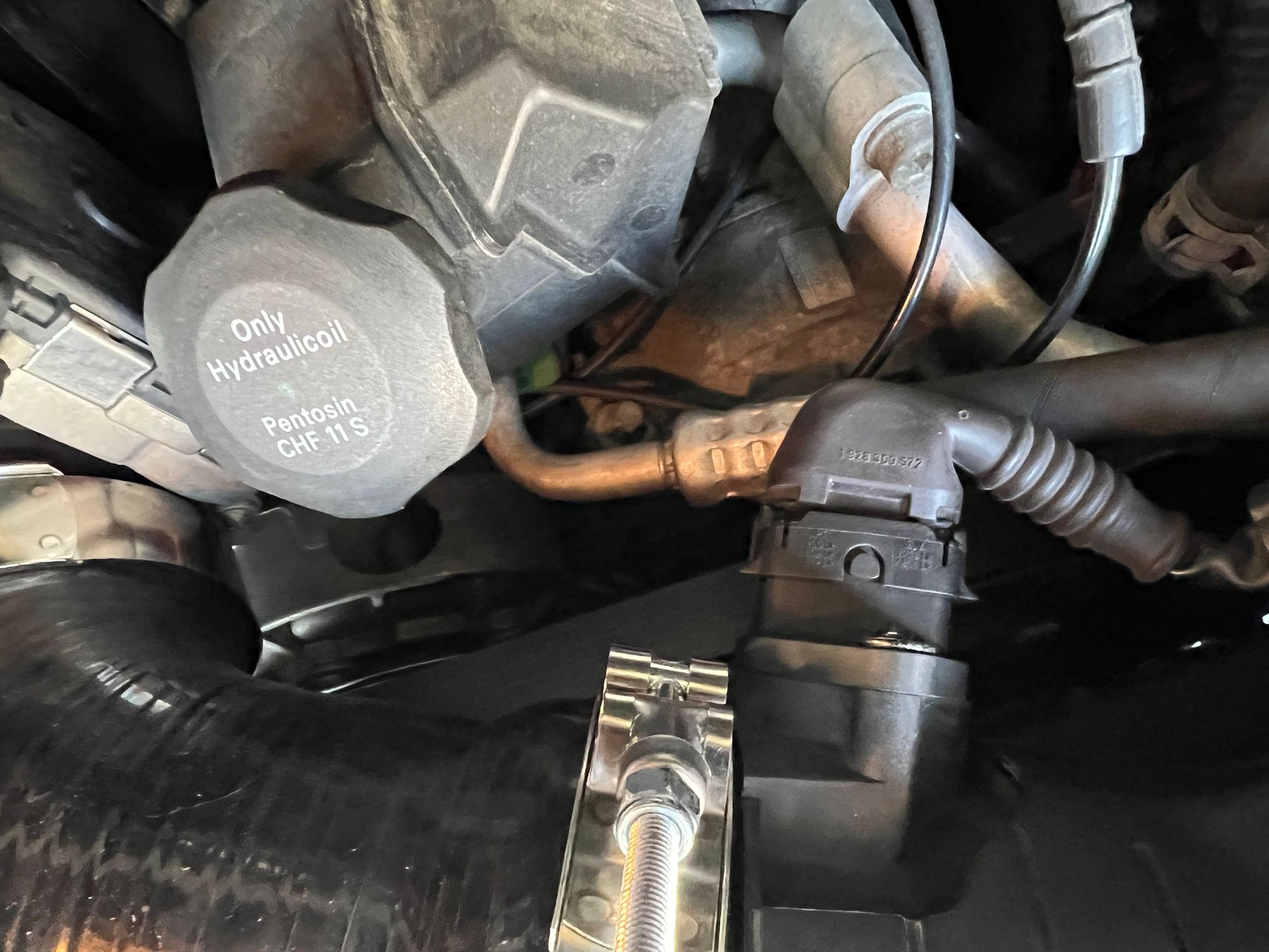 New eBay Air Intake Hose now P0300 code Rennlist Porsche Discussion