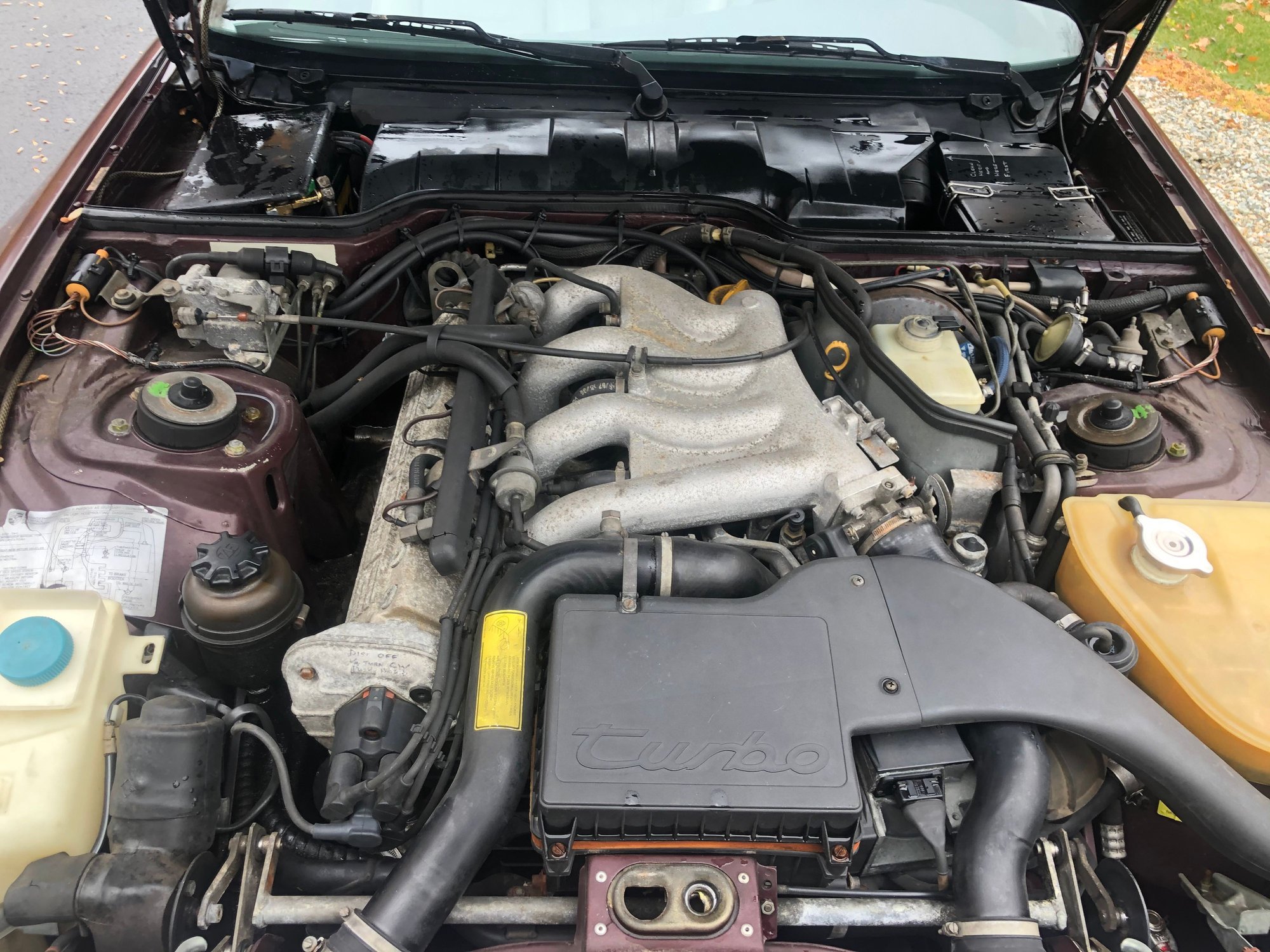 1988 Porsche 944 - 1988 944 turbo S - Used - VIN WP0AA2957JN151496 - 113,912 Miles - 4 cyl - 2WD - Manual - Coupe - Other - St. Albans, VT 05478, United States
