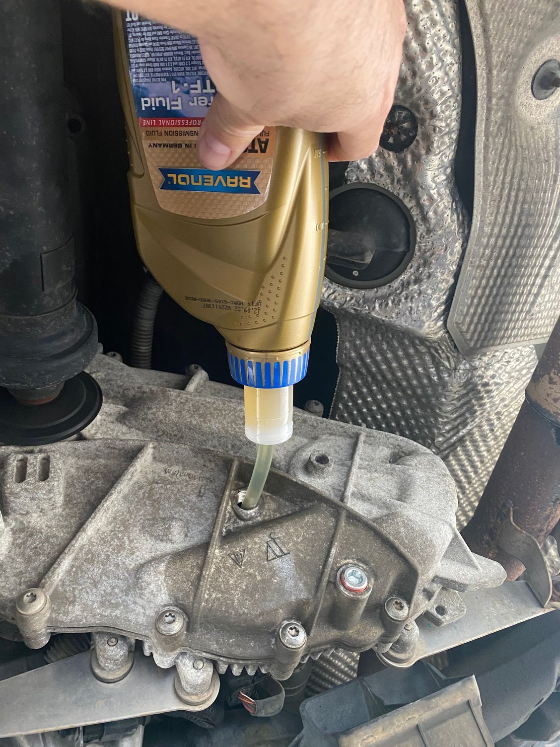 958 Cayenne Transfer Case Fluid Change Page 11 Rennlist Porsche