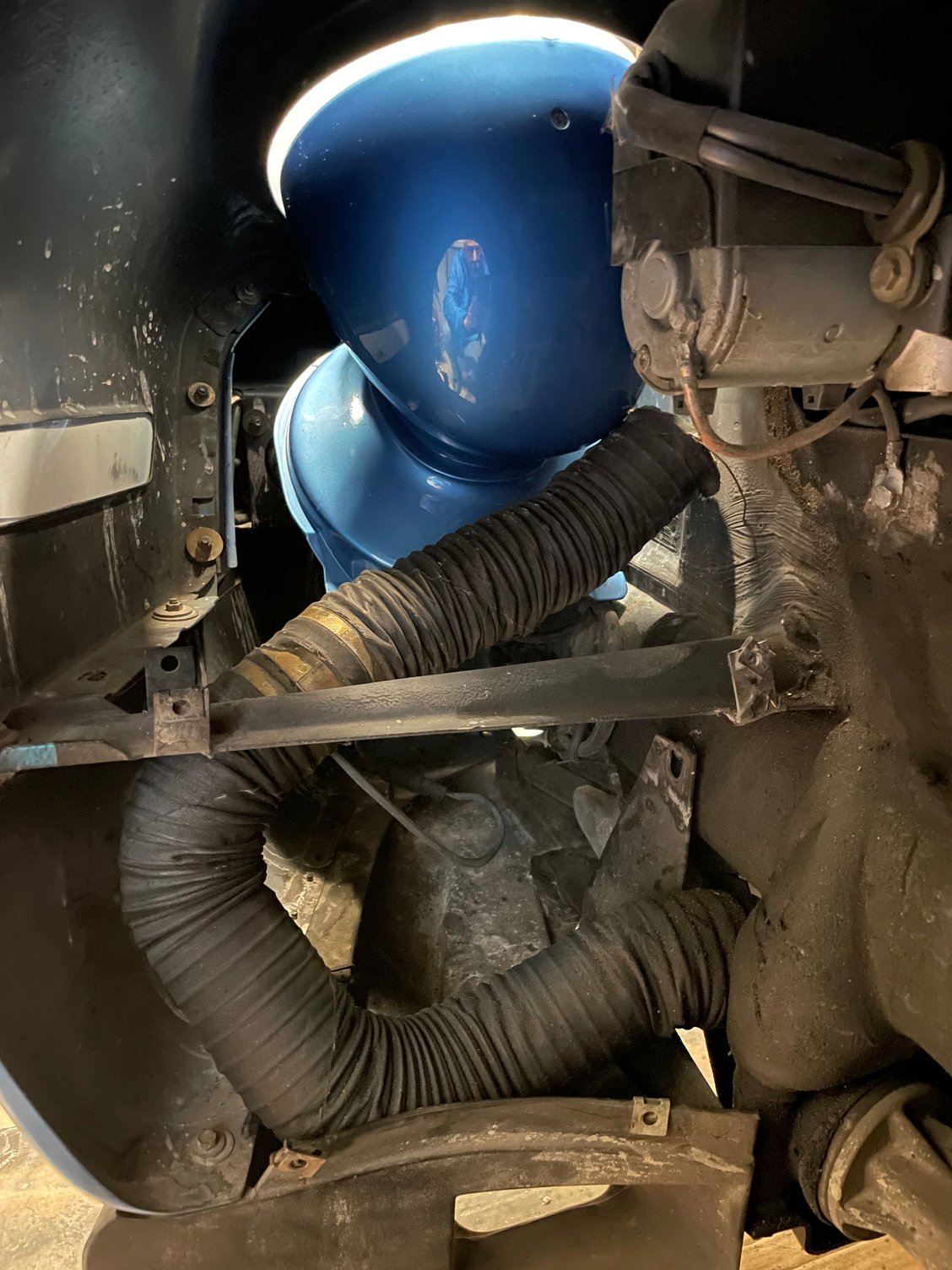 Vent in drivers wheel well Rennlist Porsche Discussion Forums