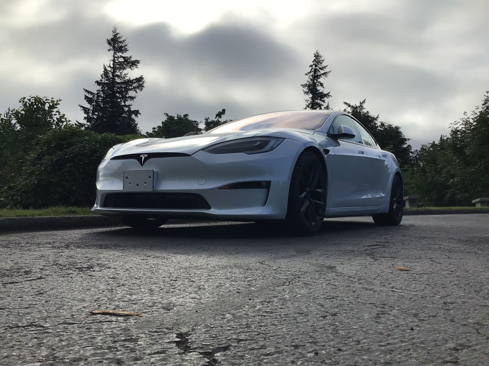 2020 Tesla S - 2021 Tesla Model S PLAID - New - VIN 5YJSA1E66MF43XXXX - 195 Miles - Other - AWD - Automatic - Sedan - White - Portland, OR 97007, United States
