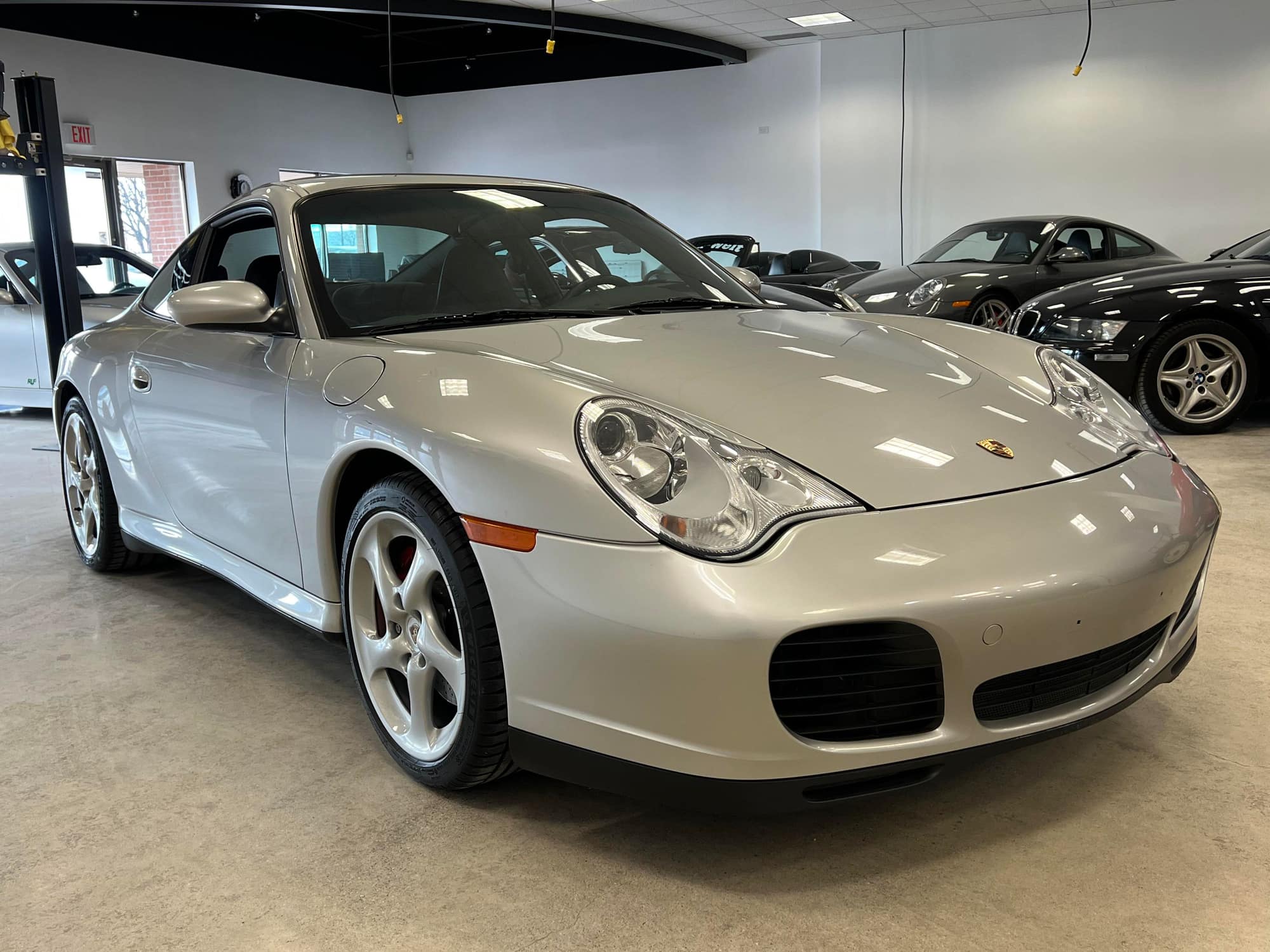 2002 Porsche 911 - 2002 Porsche 911 (996) Carrera 4S - 6-speed - 22k miles - Sport Seats/Sport Exhaust - Used - VIN WP0AA29982S623453 - 22,100 Miles - 6 cyl - AWD - Manual - Coupe - Silver - Detroit, MI 48236, United States