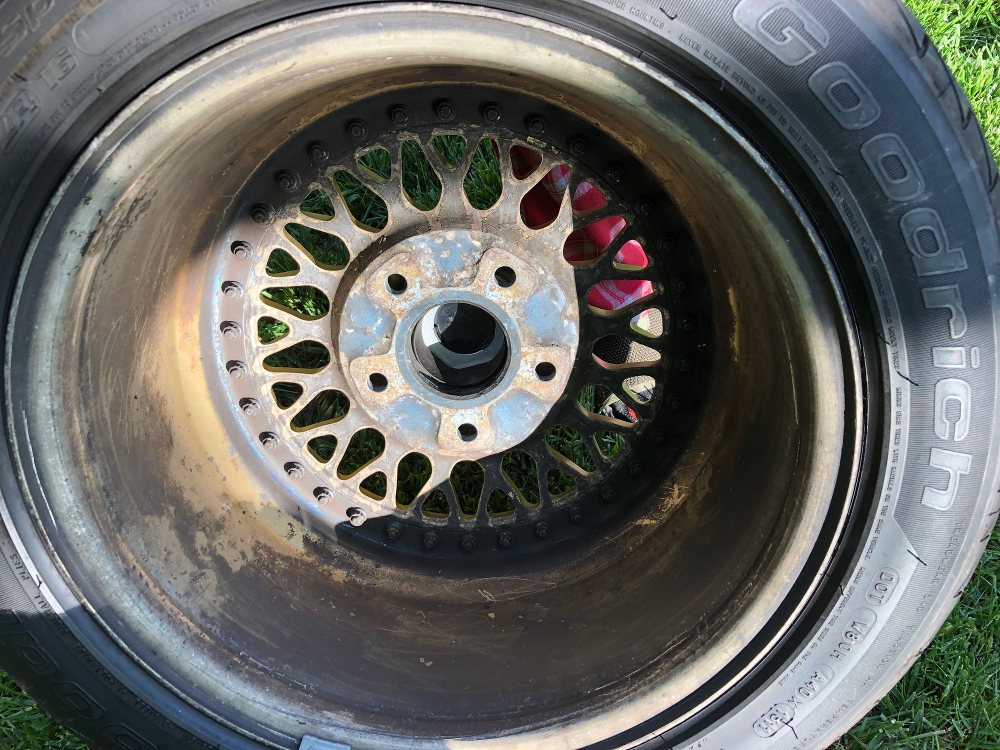Wheels and Tires/Axles - BBS RS 2x RS017 16x8 ET62 and 2x RS018 16x9 ET36 with tires. 1982 vintage - Used - 1979 to 2000 Porsche 911 - 1979 to 1995 Porsche 928 - Winston-Salem, NC 27106, United States