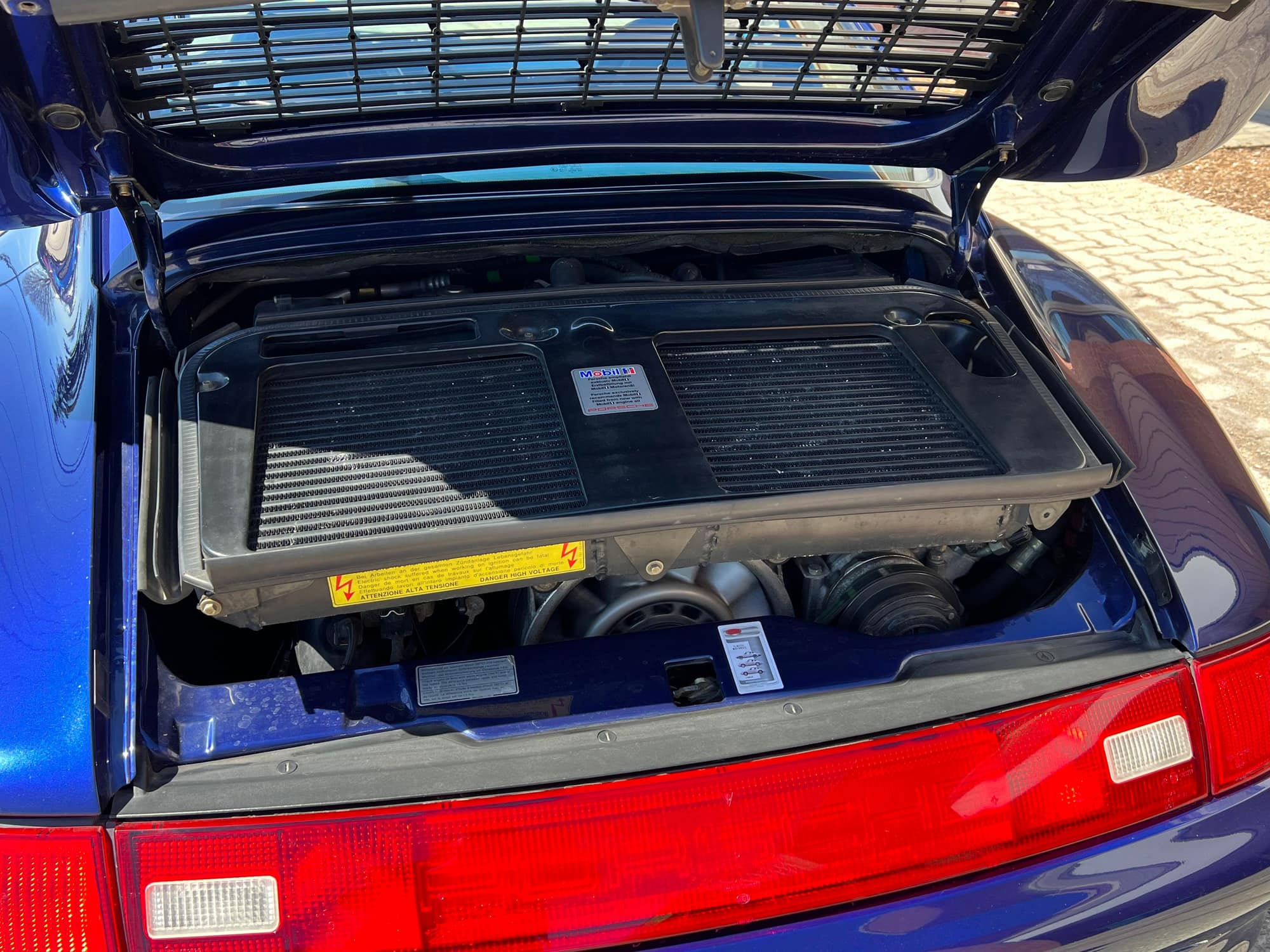 1996 Porsche 911 - 1996 Porsche 993 Turbo - 43k miles, X50 Powerkit, Iris Blue - Used - VIN WP0ZZZ99ZTS372253 - 43,850 Miles - 6 cyl - AWD - Manual - Coupe - Blue - Detroit, MI 48236, United States
