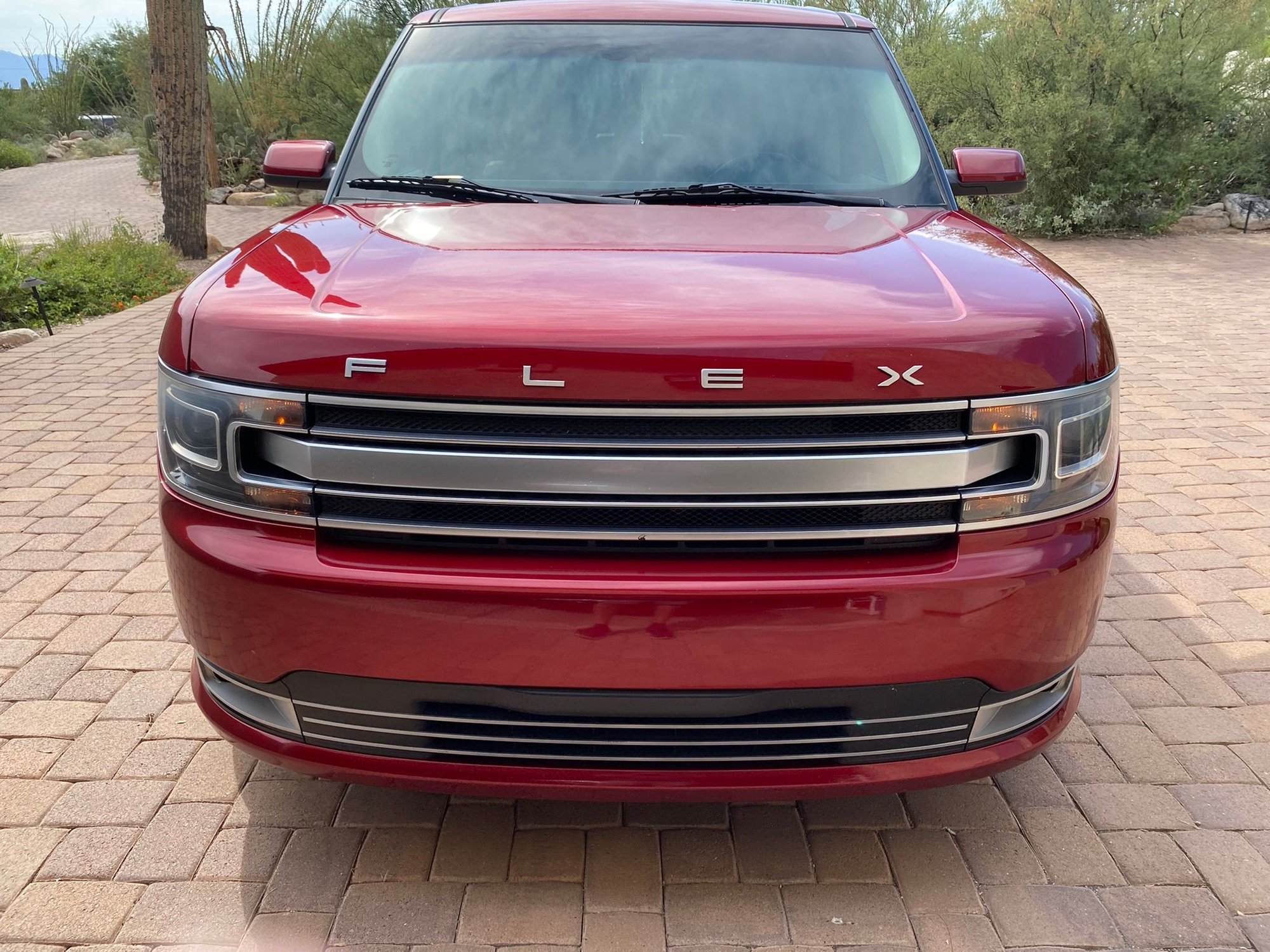2014 Ford Flex - 2014 Ford Flex Limited - Used - VIN 2fmgk5d85ebd25637 - 109,000 Miles - 6 cyl - 2WD - Automatic - SUV - Red - Tucson, AZ 85718, United States