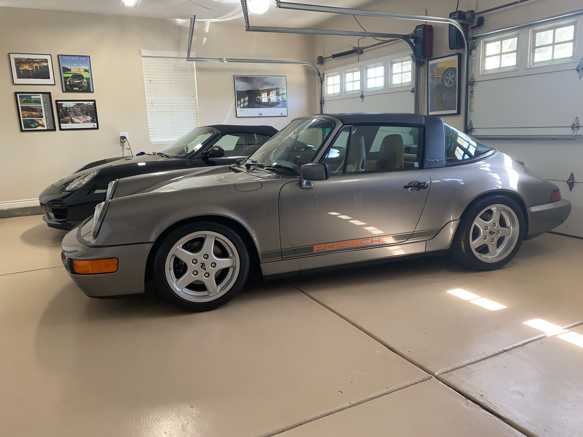 Wheels and Tires/Axles - WTT My Refinished 17" RUF Wheels for the same Set Needing a Refinish - Used - Temecula, CA 92592, United States