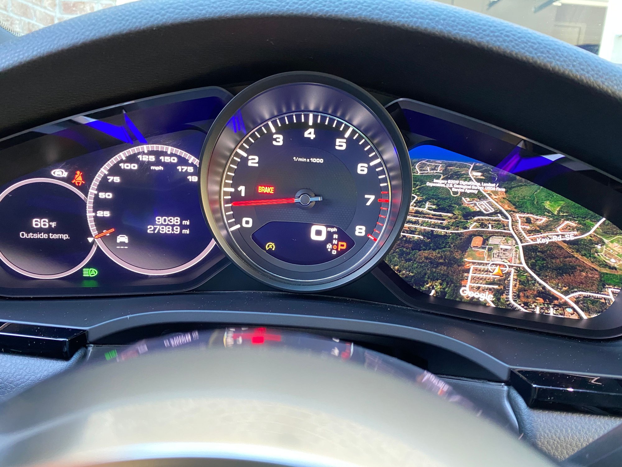 2019 Porsche Cayenne - 2019 Cayenne S - Used - VIN WP1AB2AY9KDA63803 - 9,250 Miles - 6 cyl - AWD - Automatic - SUV - Gray - Atlanta, GA 30316, United States