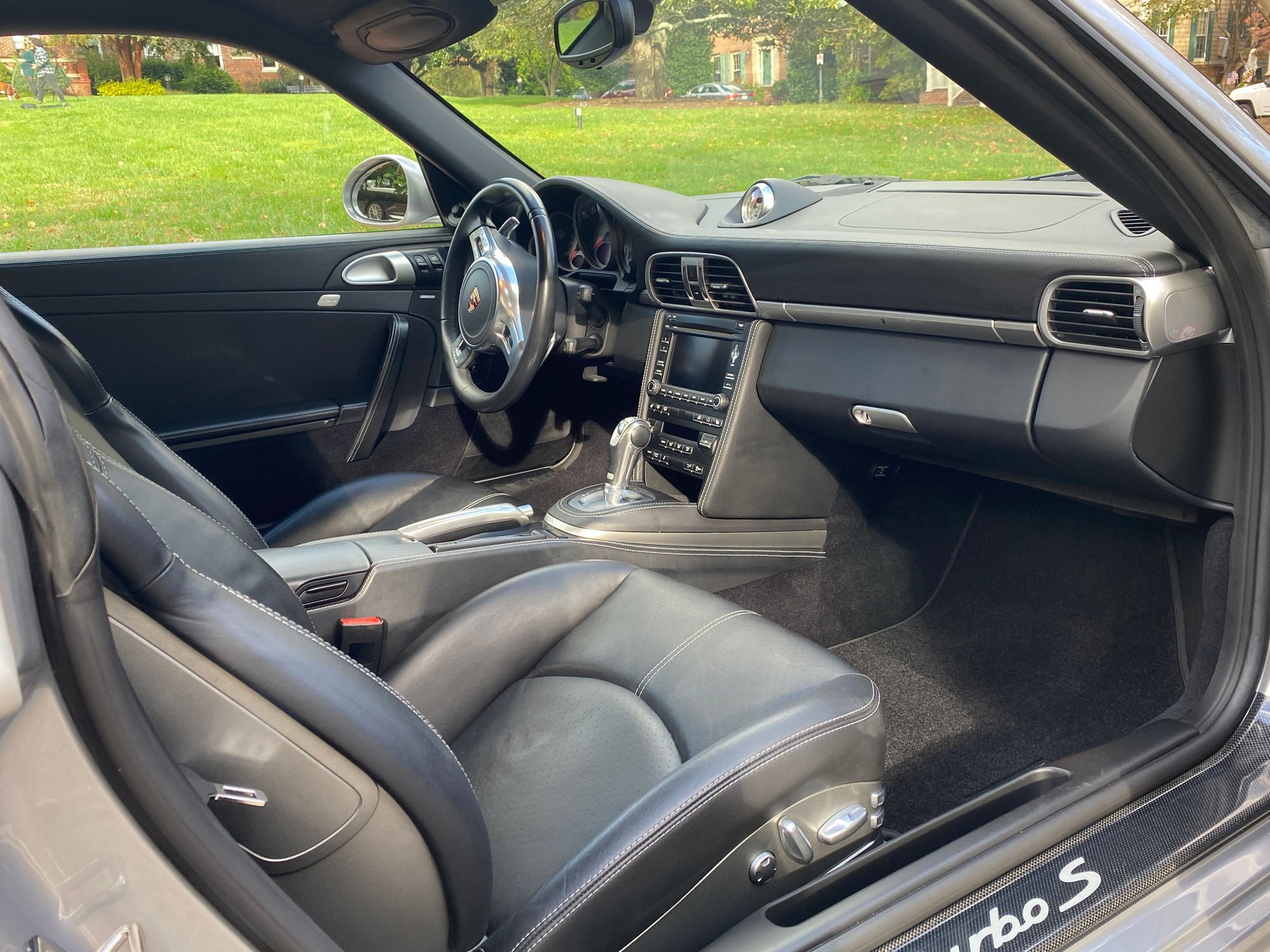 2012 Porsche 911 - 2012 911 Turbo S GT Silver/Black 30,595 mi, excellent condition, lovingly owned 7 yrs - Used - VIN WP0AD2A90CS766188 - 30,595 Miles - 6 cyl - AWD - Automatic - Coupe - Silver - Gaithersburg, MD 20878, United States