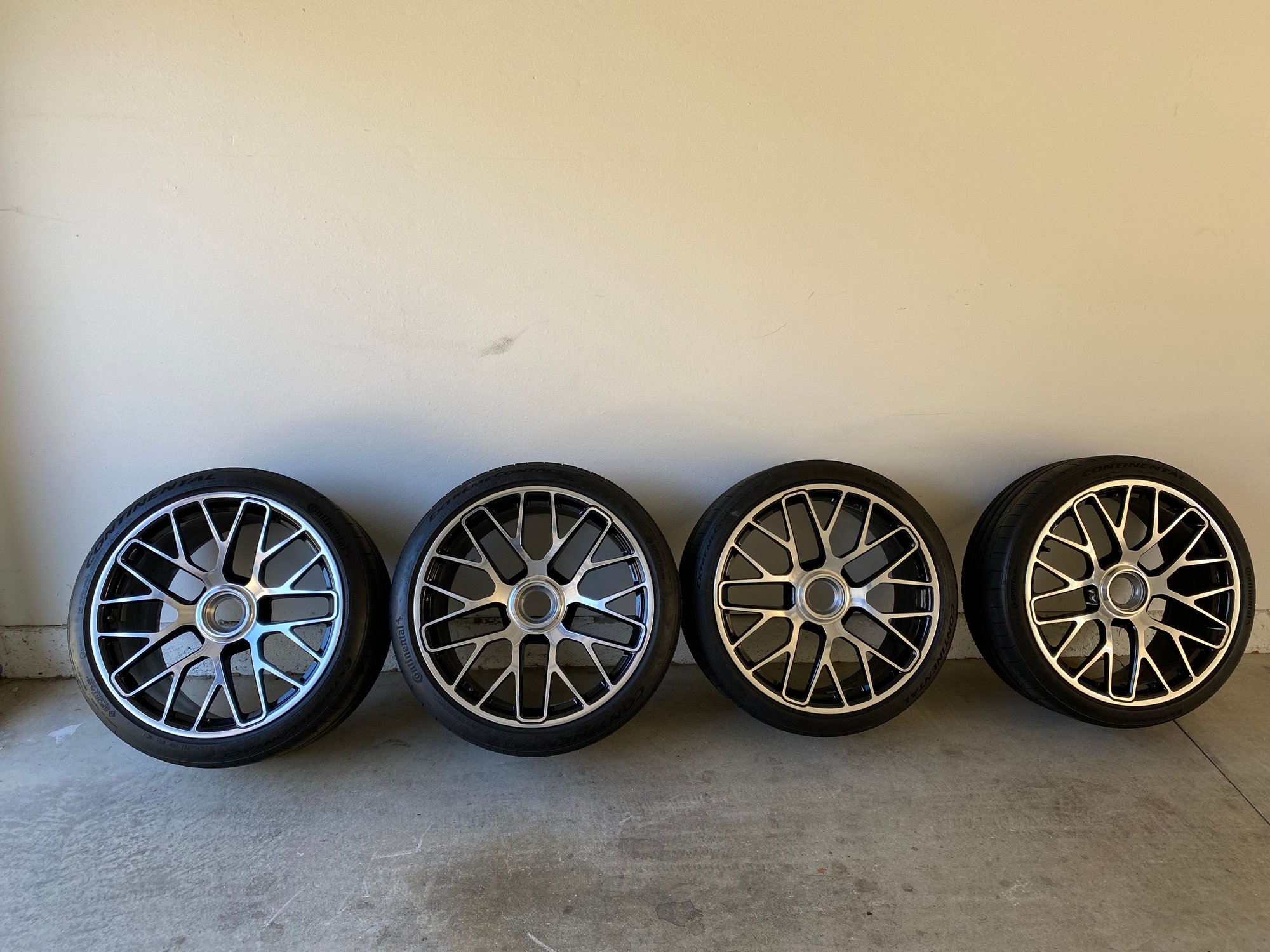 Wheels and Tires/Axles - OEM 991 Turbo S Wheels and Tires - Used - 2012 to 2019 Porsche 911 - Newport Beach, CA 92660, United States