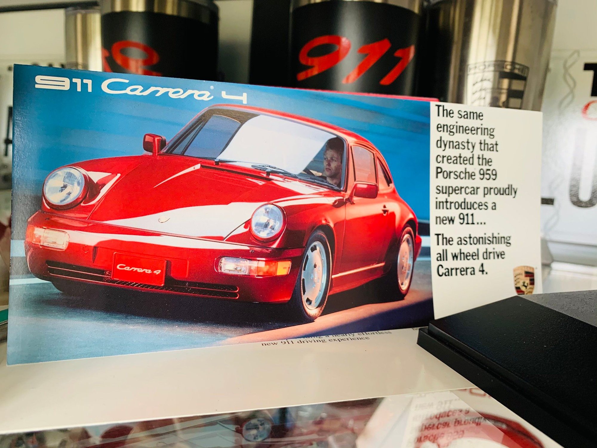 ポルシェ964カレラ4 Service Infomation Technik冊子 ポルシェ964カレラ4 Service Infomation Technik冊子 ポルシェ964