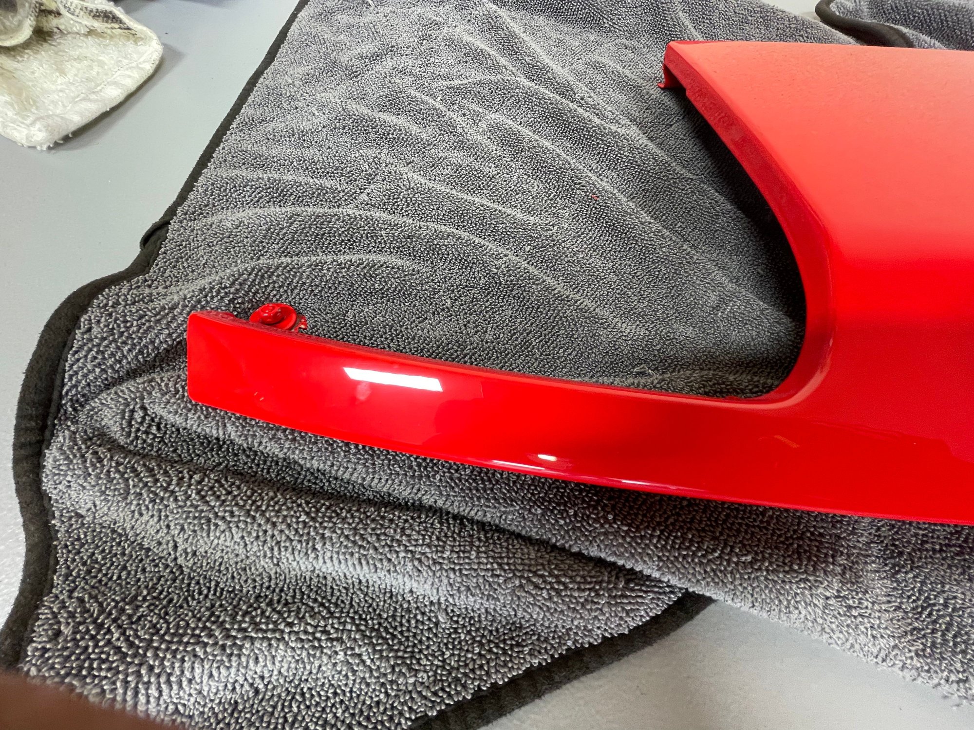Exterior Body Parts - 944 non Turbo front nose panel, Guards Red - Used - 1986 to 1994 Porsche 944 - Cotati, CA 94931, United States
