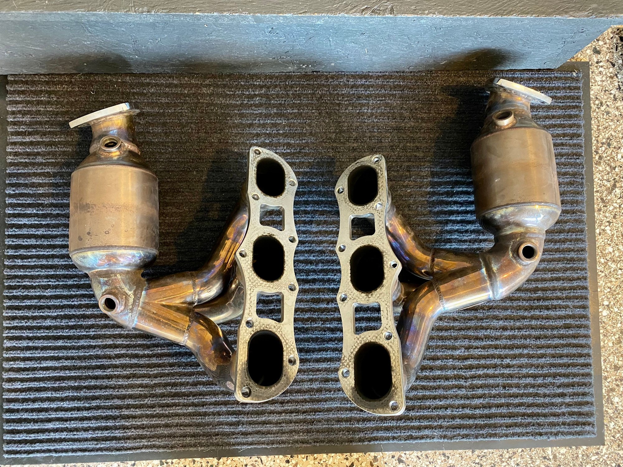 Engine - Exhaust - FS: Fabspeed 987.2 sport cats exhaust manifolds (200 cell) - Used - 2009 to 2012 Porsche Boxster - 2009 to 2012 Porsche Cayman - Lansdale, PA 19446, United States