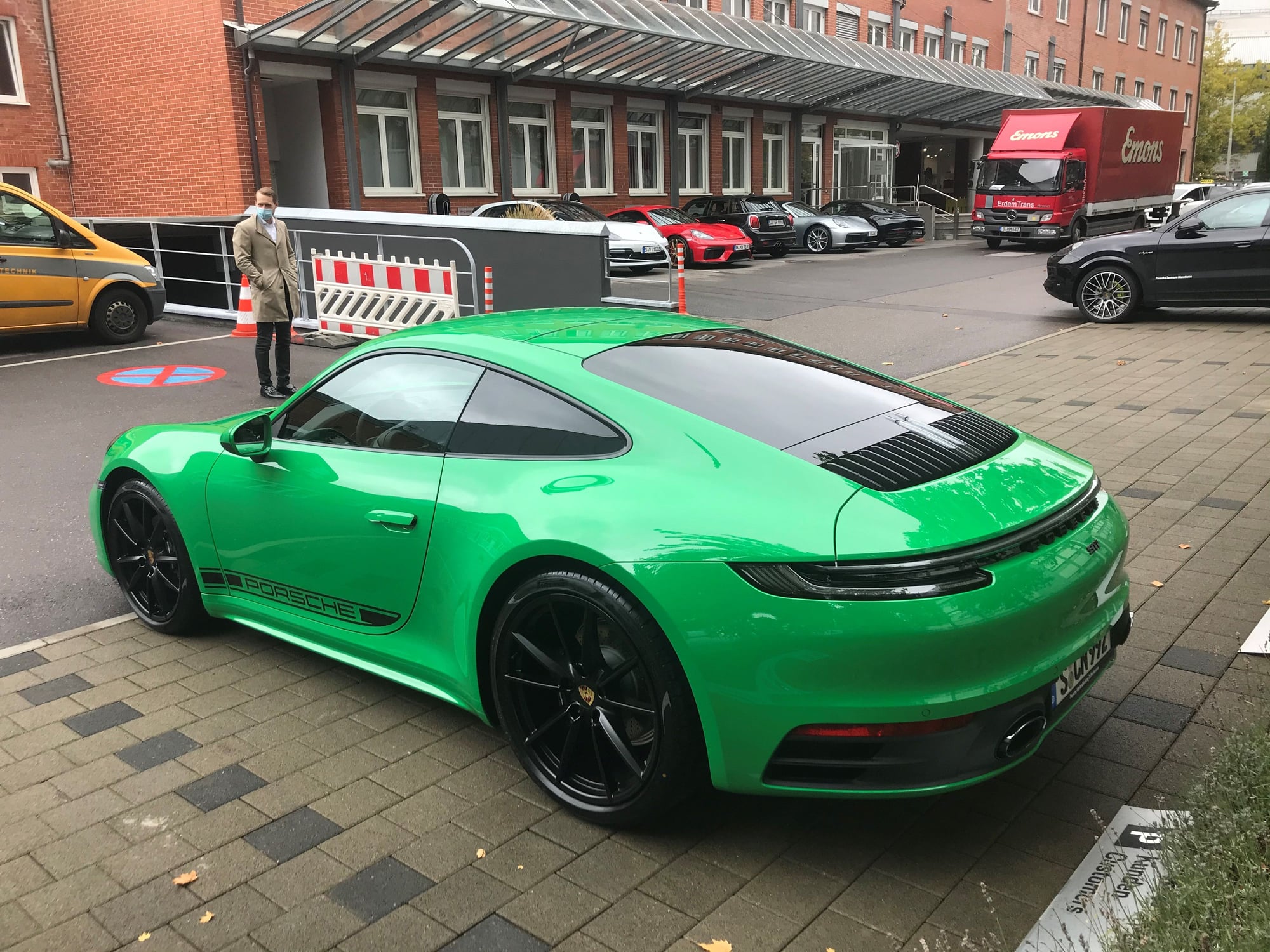 Python Green color exterior - Page 12 - Rennlist - Porsche Discussion ...