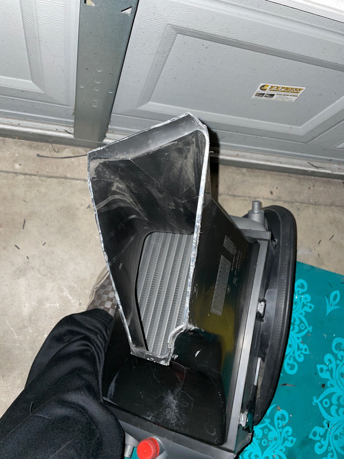 CSF Intercooler Install FAIL Rennlist Porsche Discussion Forums