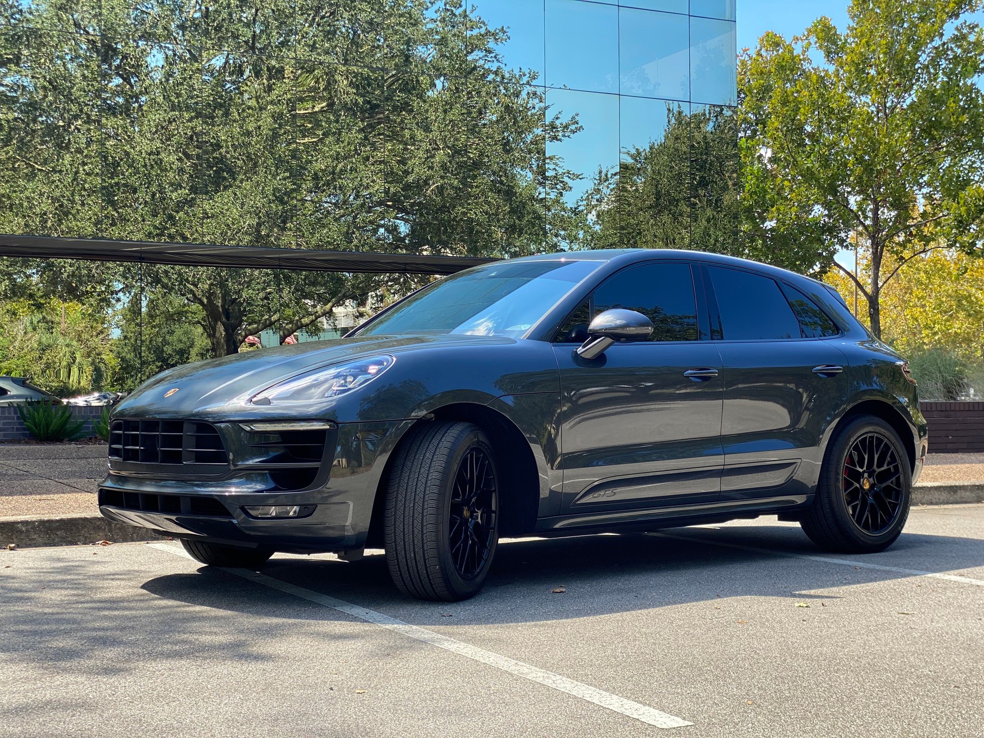2018 Porsche Macan - 2018 Macan GTS CPO Till 2024 - Used - VIN WP1AG2A56JLB61814 - 23,800 Miles - 6 cyl - AWD - Automatic - SUV - Gray - Jacksonville, FL 32092, United States