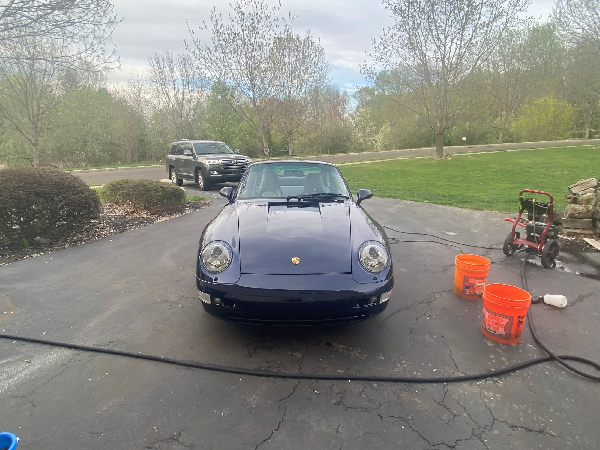 1995 Porsche 911 - 1995 993 6 speed 42k miles - Used - VIN Wpoaa2994ss322646 - 42,000 Miles - 6 cyl - 2WD - Manual - Coupe - Blue - Doylestown, PA 18902, United States