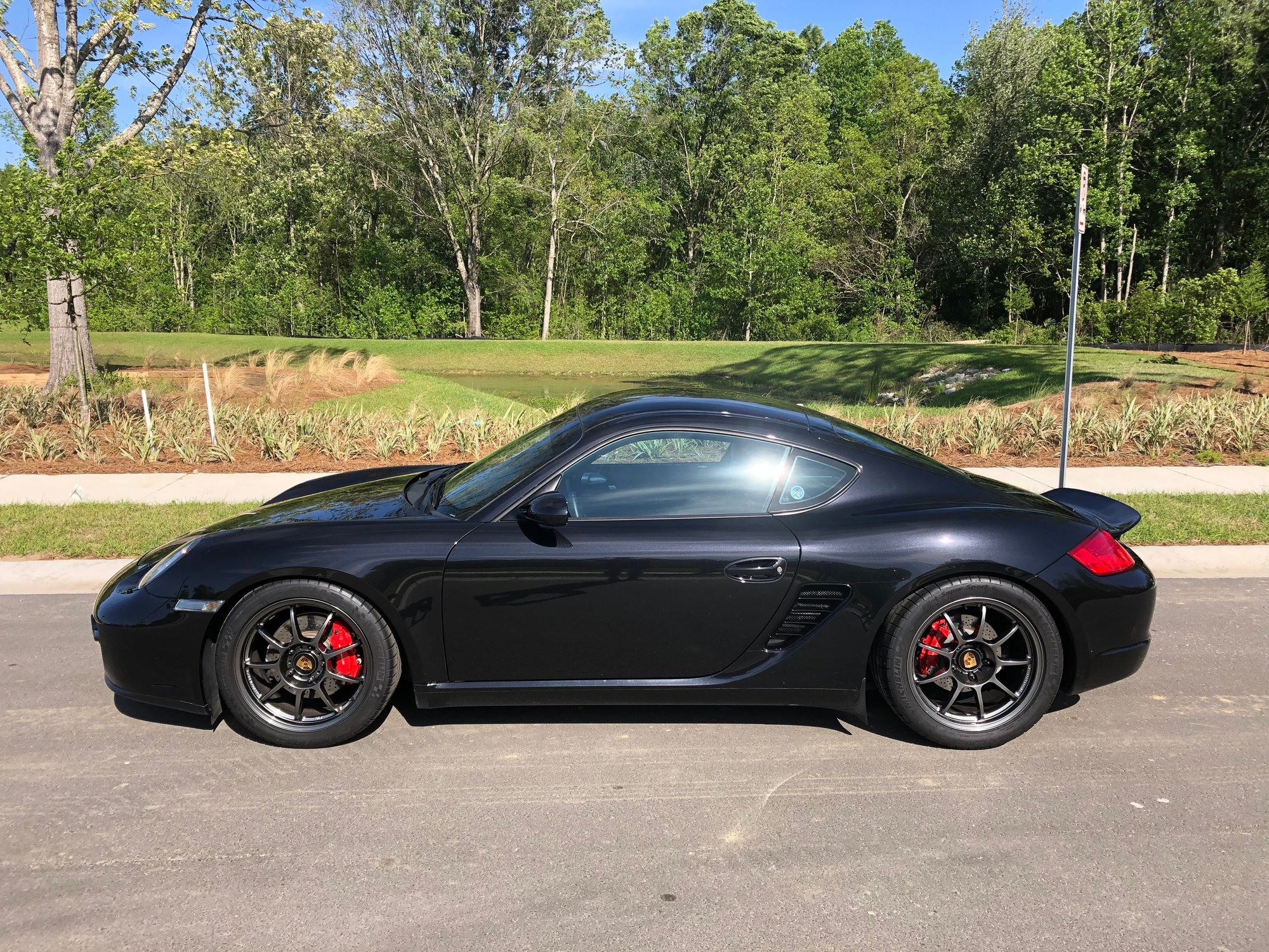 2006 Porsche Cayman - 2006 Cayman S MT Basalt Black 49k miles - Used - VIN WP0AB29876U780597 - 49,700 Miles - 6 cyl - 2WD - Manual - Coupe - Black - Charleston, SC 29455, United States