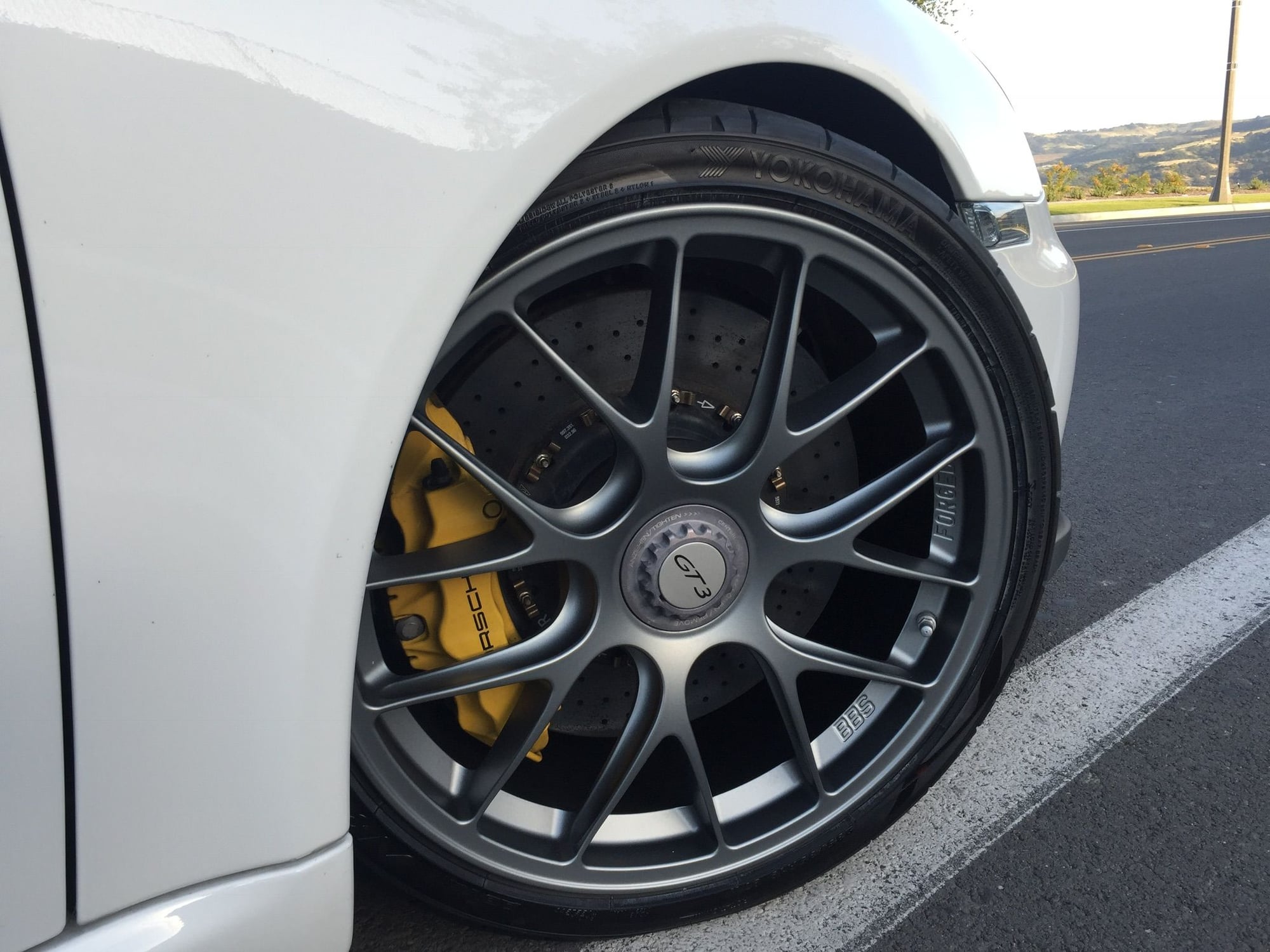 Wheels and Tires/Axles - 19" Forged BBS Monoblock Racing Wheels - Centerlock - Used - 2010 to 2011 Porsche 911 - Rancho Mission Viejo, CA 92694, United States