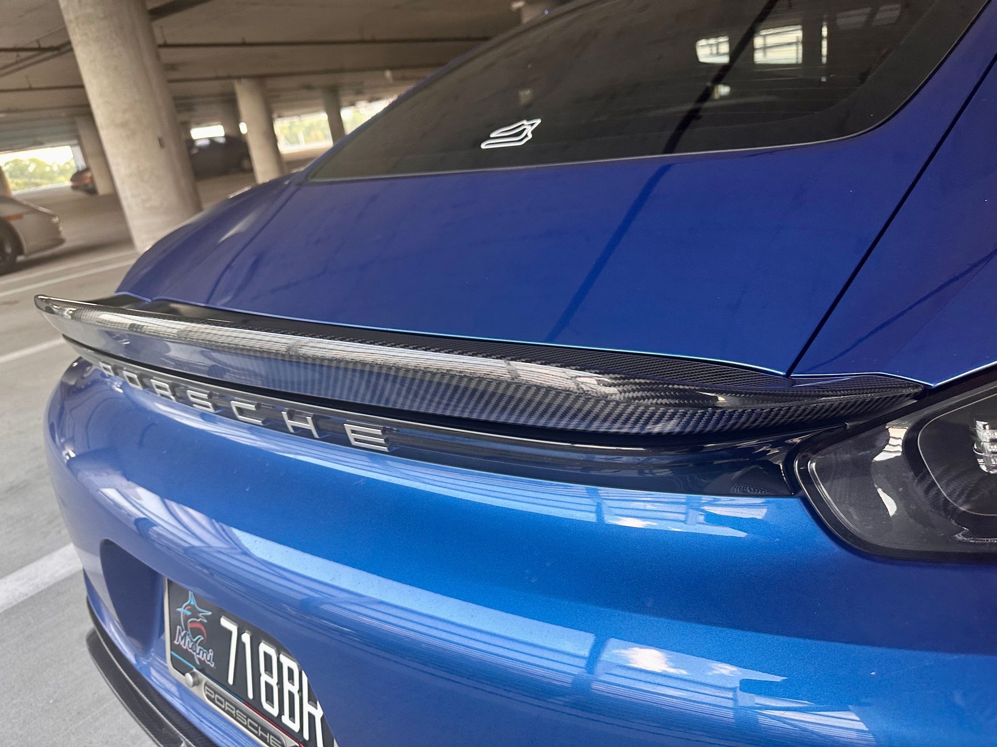 Exterior Body Parts - FS: TWL Carbon Fiber Diffuser and duck bill, GMG Rollcage, BBS CH-R Wheels & tires - Used - 2013 to 2022 Porsche 718 Boxster - 2013 to 2022 Porsche 718 Cayman - Orlando, FL 34787, United States