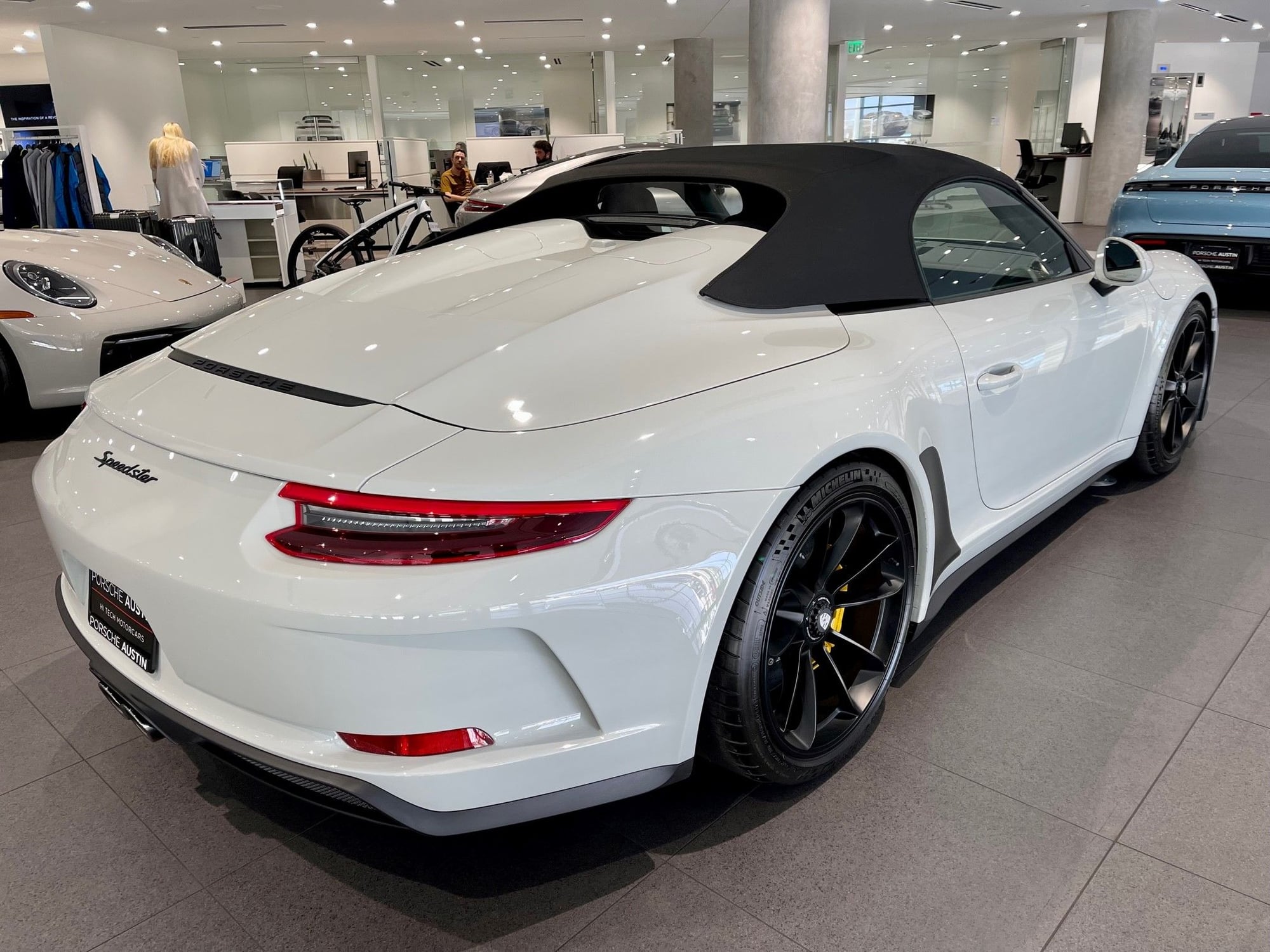 2019 Porsche 911 - 2019 911 Speedster PTS Dolphin Grey CPO Delivery Miles - Used - VIN WP0CF2A97KS172442 - 32 Miles - 6 cyl - 2WD - Manual - Convertible - Gray - Austin, TX 78759, United States