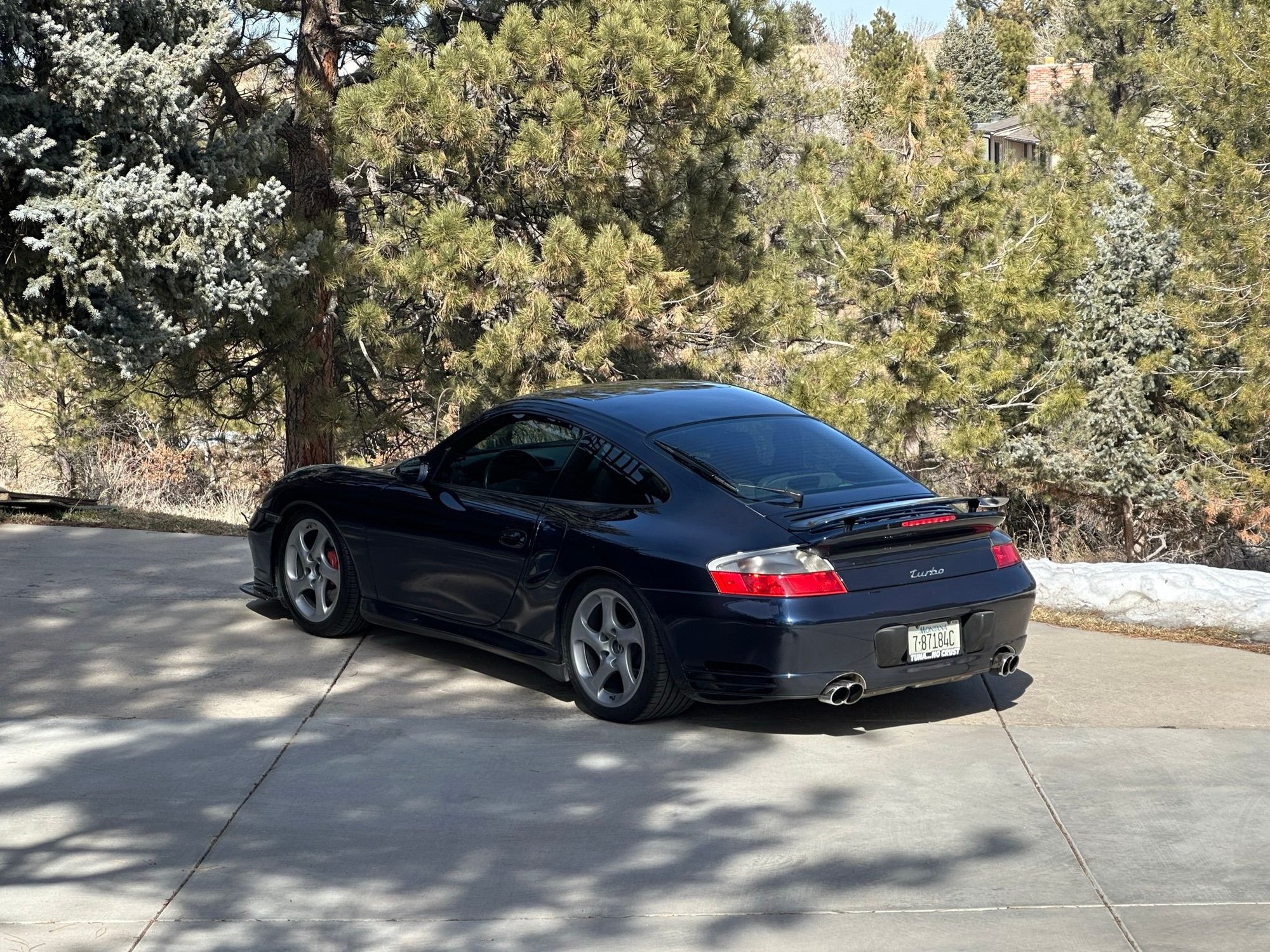 2001 Porsche 911 - 2001 Porsche 911 Turbo - Midnight Blue Metallic - Used - VIN WP0AB29951S686070 - 71,000 Miles - 6 cyl - 2WD - Manual - Coupe - Blue - Parker, CO 80134, United States