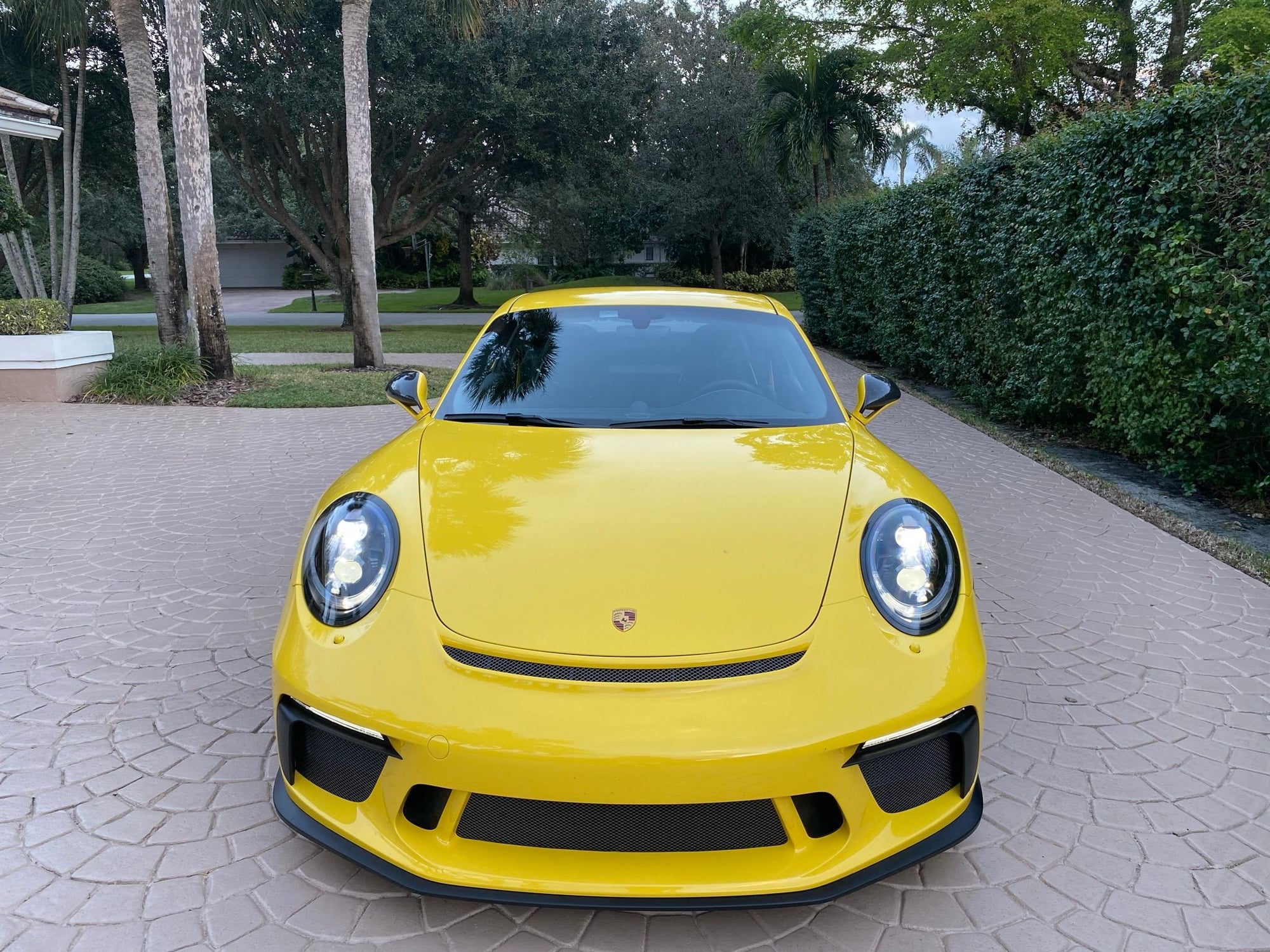 2019 Porsche GT3 - 2019 GT3 Touring $186k MSRP racing yellow 2,900 miles Warranty until March 2025 - Used - VIN WP0AC2A93KS149384 - 2WD - Manual - Coupe - Yellow - Parkland, FL 33067, United States
