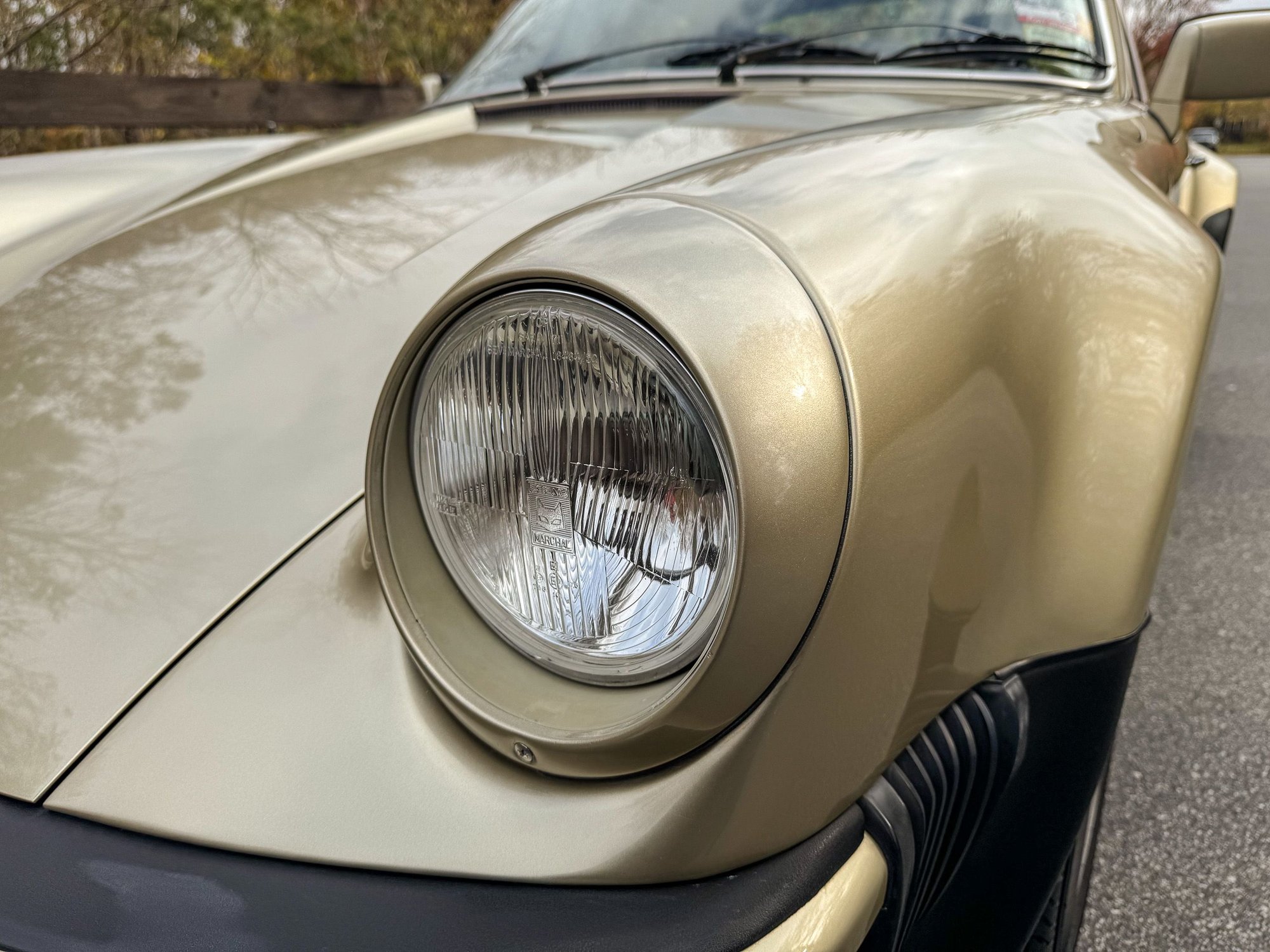 1977 Porsche 911 - 1977 930 Carrera Turbo in Platinum Metallic over Brown Leather - Used - VIN 9307800191 - 54,393 Miles - 6 cyl - 2WD - Manual - Coupe - Gold - Huntersville, NC 28078, United States