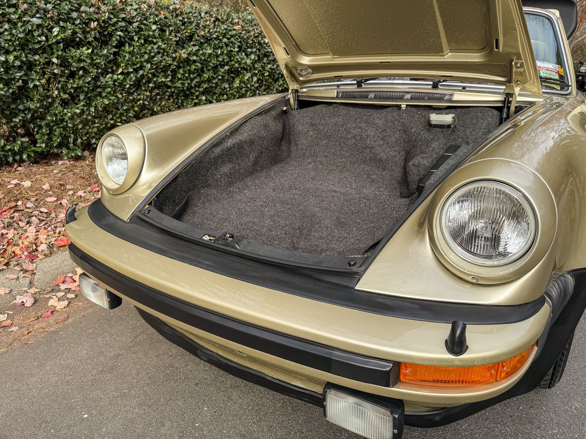 1977 Porsche 911 - 1977 930 Carrera Turbo in Platinum Metallic over Brown Leather - Used - VIN 9307800191 - 54,393 Miles - 6 cyl - 2WD - Manual - Coupe - Gold - Huntersville, NC 28078, United States