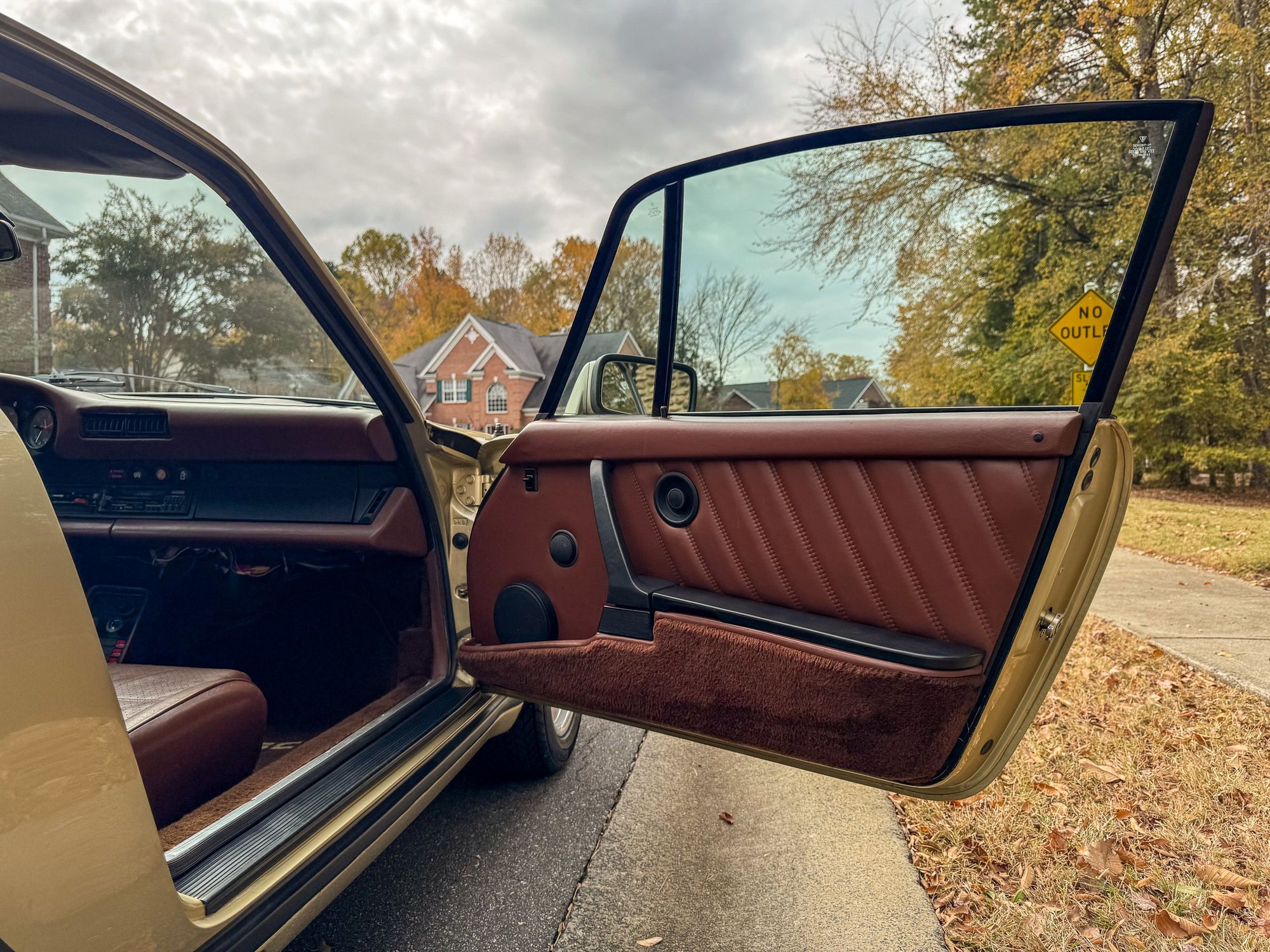 1977 Porsche 911 - 1977 930 Carrera Turbo in Platinum Metallic over Brown Leather - Used - VIN 9307800191 - 54,393 Miles - 6 cyl - 2WD - Manual - Coupe - Gold - Huntersville, NC 28078, United States