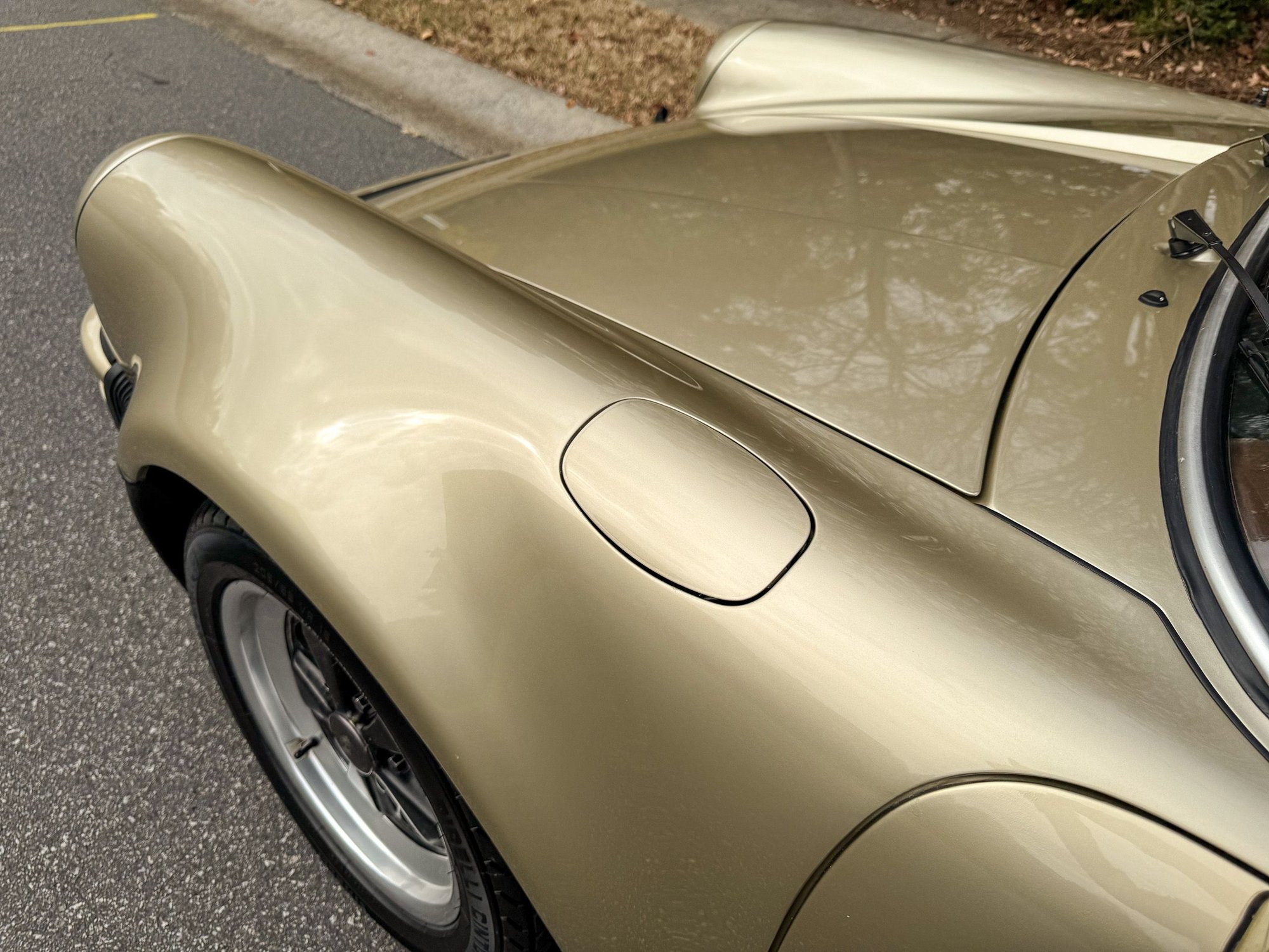 1977 Porsche 911 - 1977 930 Carrera Turbo in Platinum Metallic over Brown Leather - Used - VIN 9307800191 - 54,393 Miles - 6 cyl - 2WD - Manual - Coupe - Gold - Huntersville, NC 28078, United States