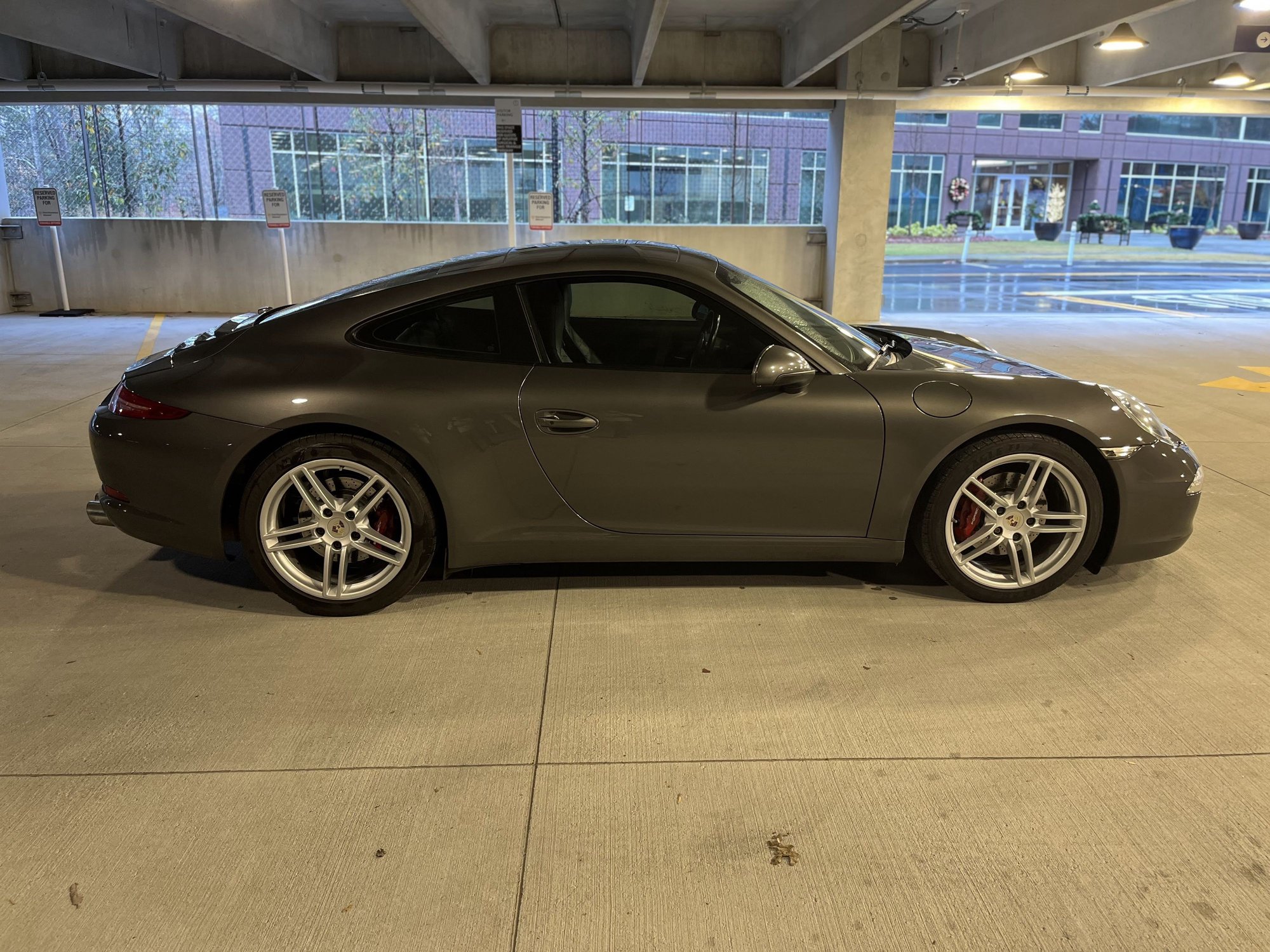 2012 Porsche 911 - 2012 Porsche 991.1 911 Carrera Coupe 7-speed MT, coming off CPO Dec 2024 - Used - VIN WP0AA2A90CS106225 - 96,500 Miles - 6 cyl - 2WD - Manual - Coupe - Silver - Peachtree Corners, GA 30092, United States