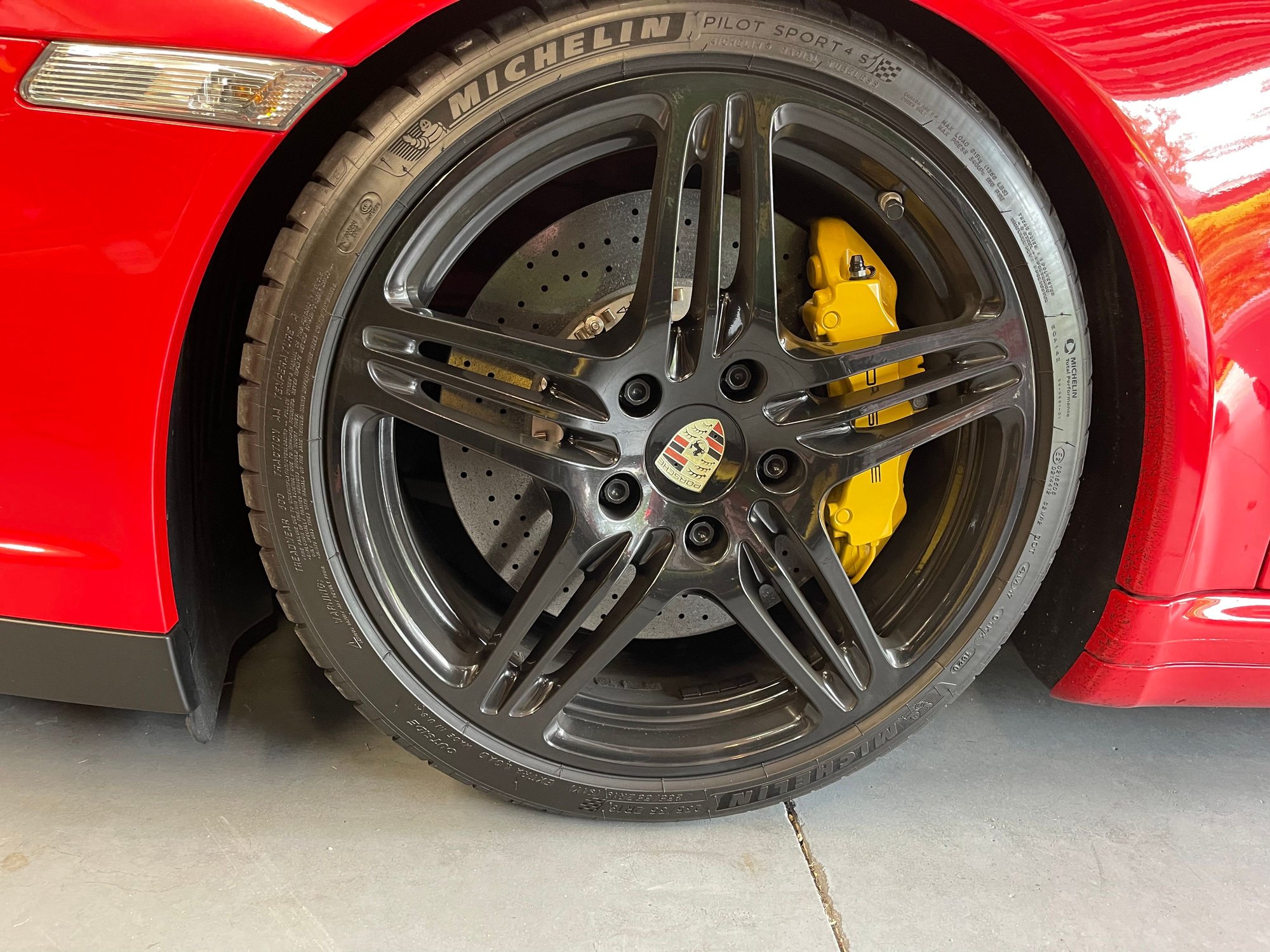 Wheels and Tires/Axles - Porsche 997 Turbo wheels with tires and TPMS - Used - 2006 to 2013 Porsche 911 - Lakeland, FL 33811, United States