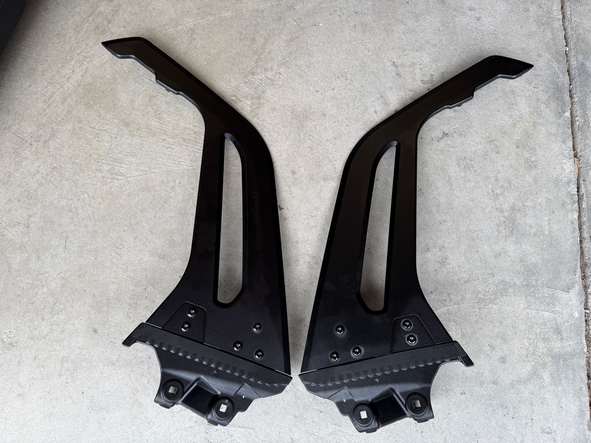 Exterior Body Parts - Fabspeed Porsche 992 GT3 Cup Car Style Wing Risers (2022+) - Used - -1 to 2026  All Models - Apex, NC 27502, United States