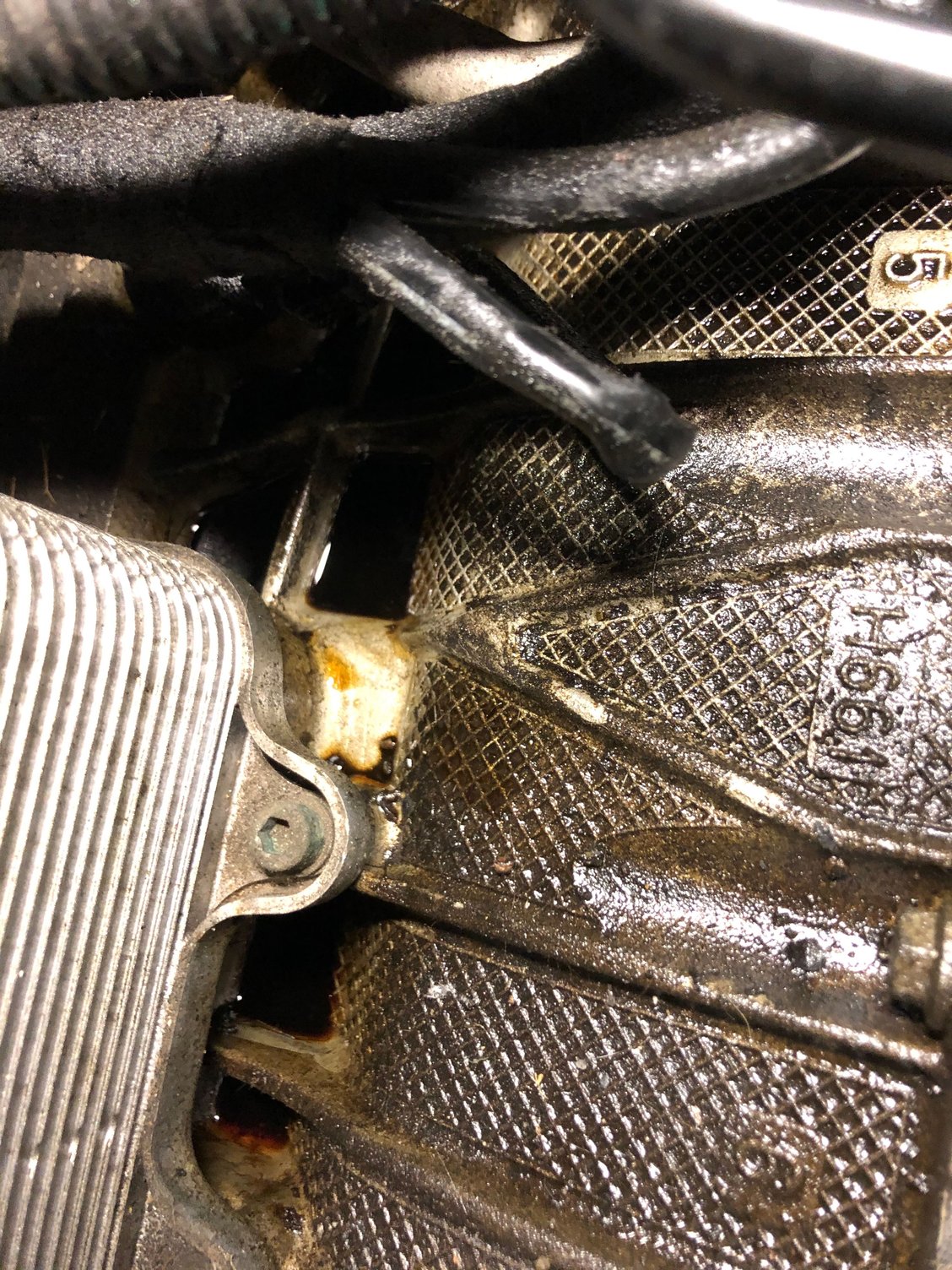 Oil Burning. Oil all over the top of the engine. Rennlist Porsche