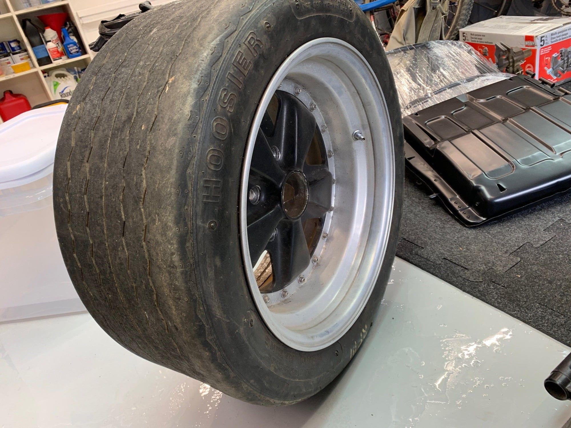 Wheels and Tires/Axles - set of FUCHS racing Wheels - Used - 1973 to 1978 Porsche 911 - Los Angeles, CA 90024, United States