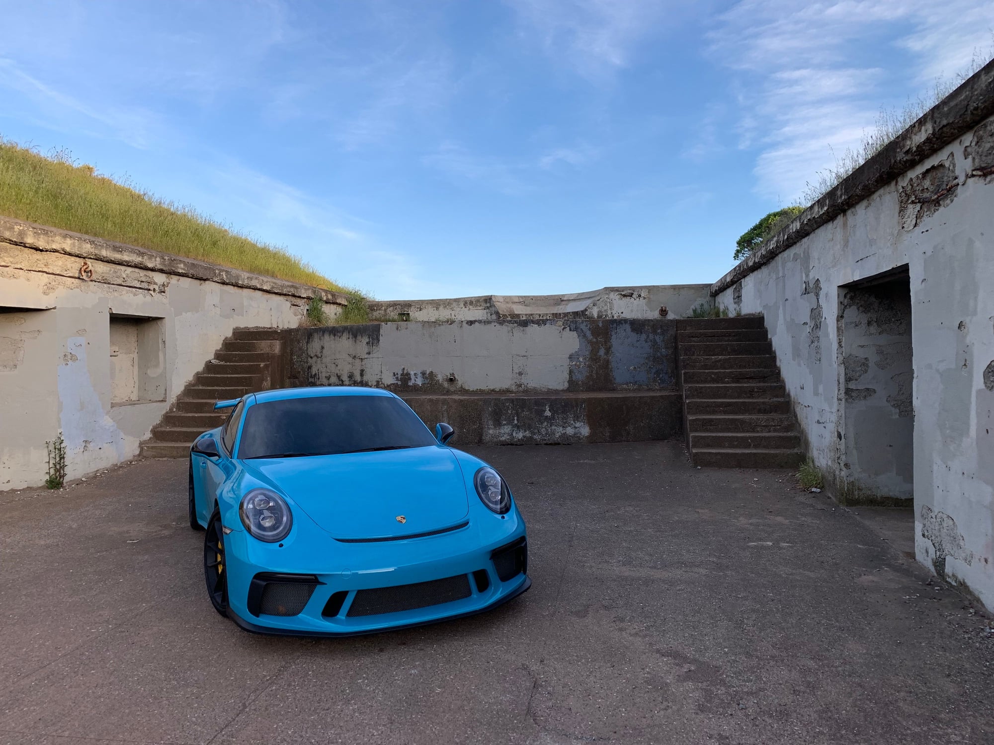 2018 Porsche GT3 - Miami Blue - Well Optioned - Manual - GT3 - Used - VIN WP0AC2A98JS174280 - 9,100 Miles - 6 cyl - 2WD - Manual - Coupe - Blue - San Francisco, CA 94110, United States