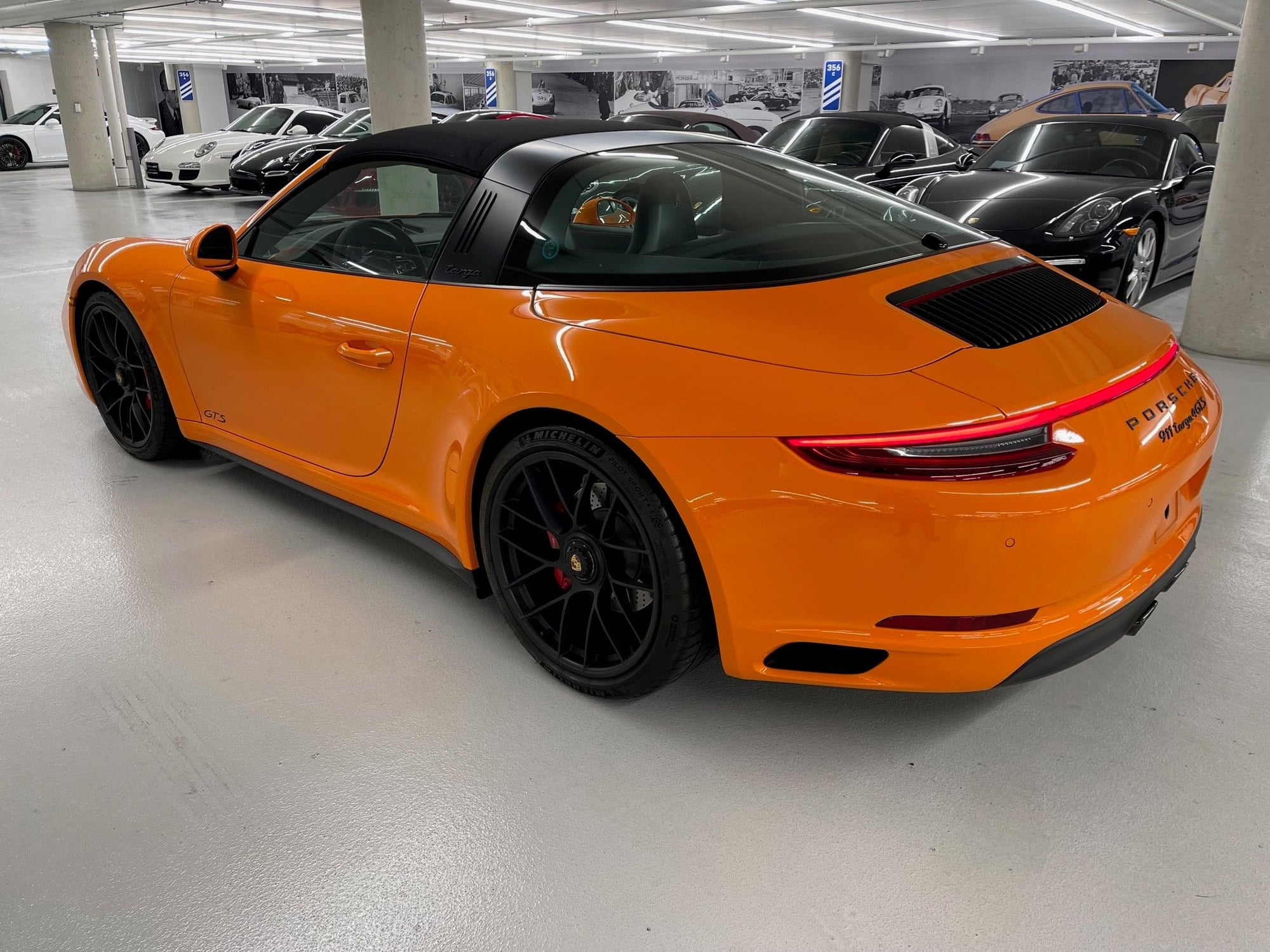 2018 Porsche 911 - 2018 911 Targa 4 GTS CPO PTS Pastel Orange - Used - VIN WP0BB2A98JS134952 - 2,970 Miles - 6 cyl - 4WD - Automatic - Coupe - Orange - Austin, TX 78759, United States