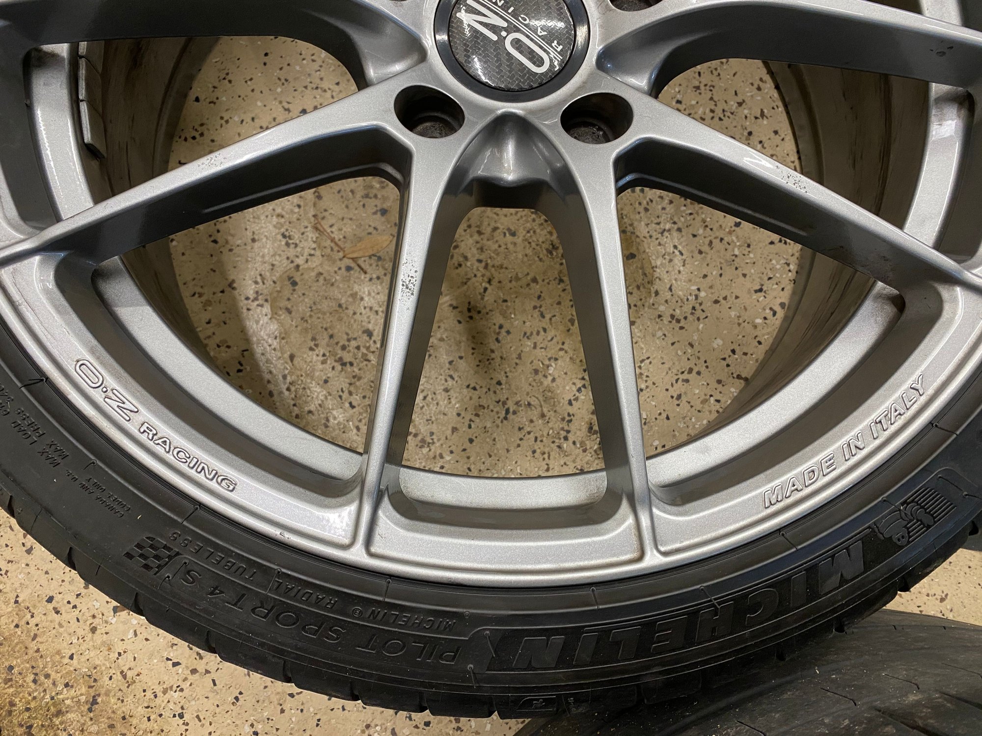 Wheels and Tires/Axles - OZ Leggera HLT wheels 19x8.5 19x11 Michelin Pilot Sport 4S Tires - Used - All Years Porsche 911 - All Years Porsche Boxster - All Years Porsche Cayman - Tampa, FL 33629, United States